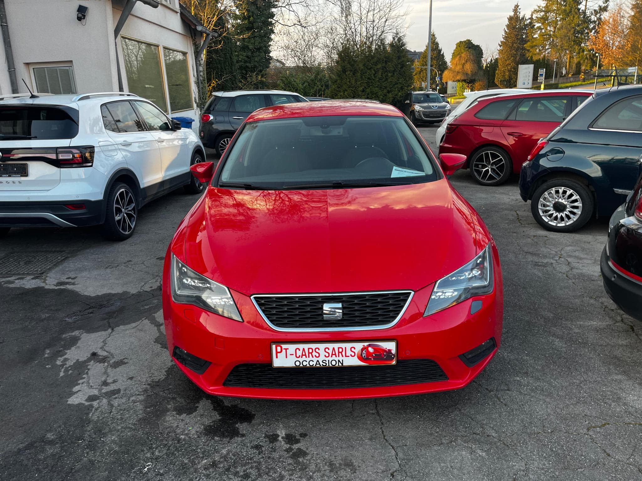 Seat Leon 1.2 tsi automatique 105 (2013) - Photo 2