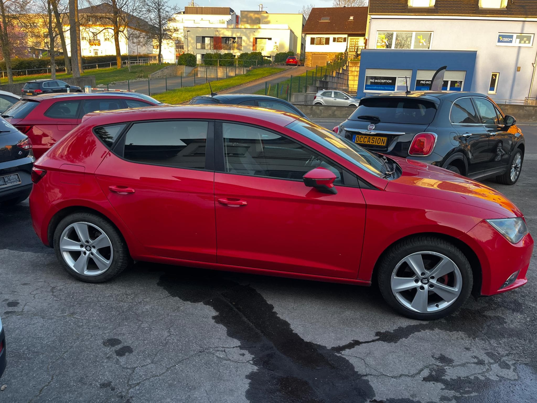 Seat Leon 1.2 tsi automatique 105 (2013) - Photo 4