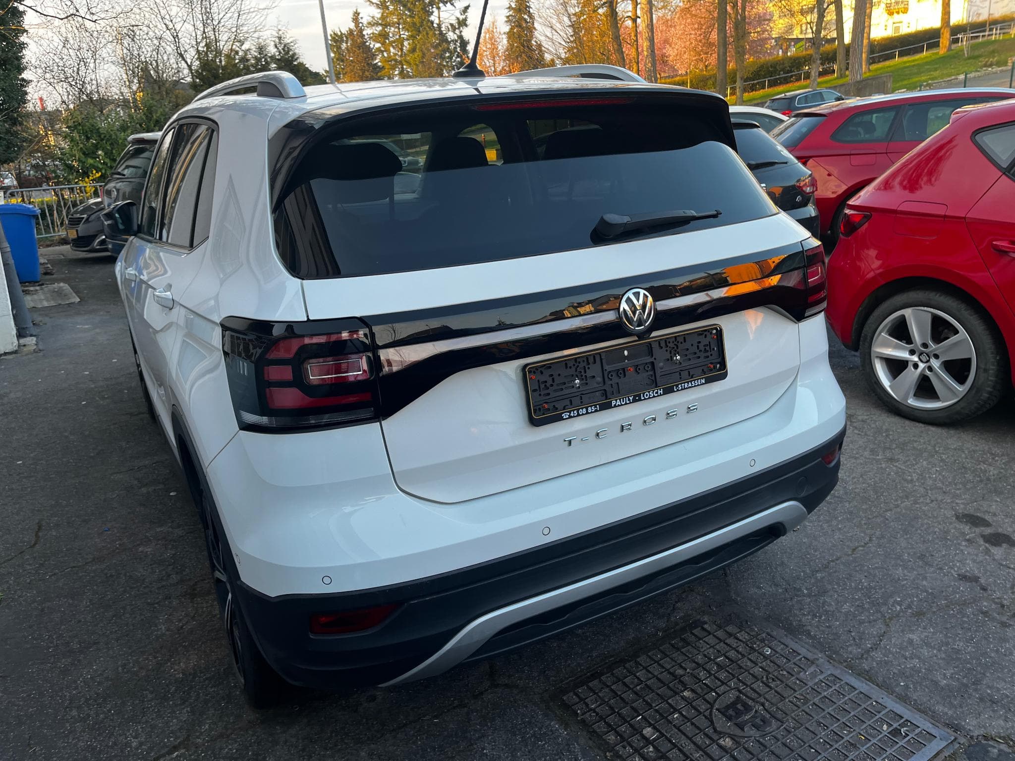 VW T-Cross 1.0 essence 116 DSG (2020) - Photo 6