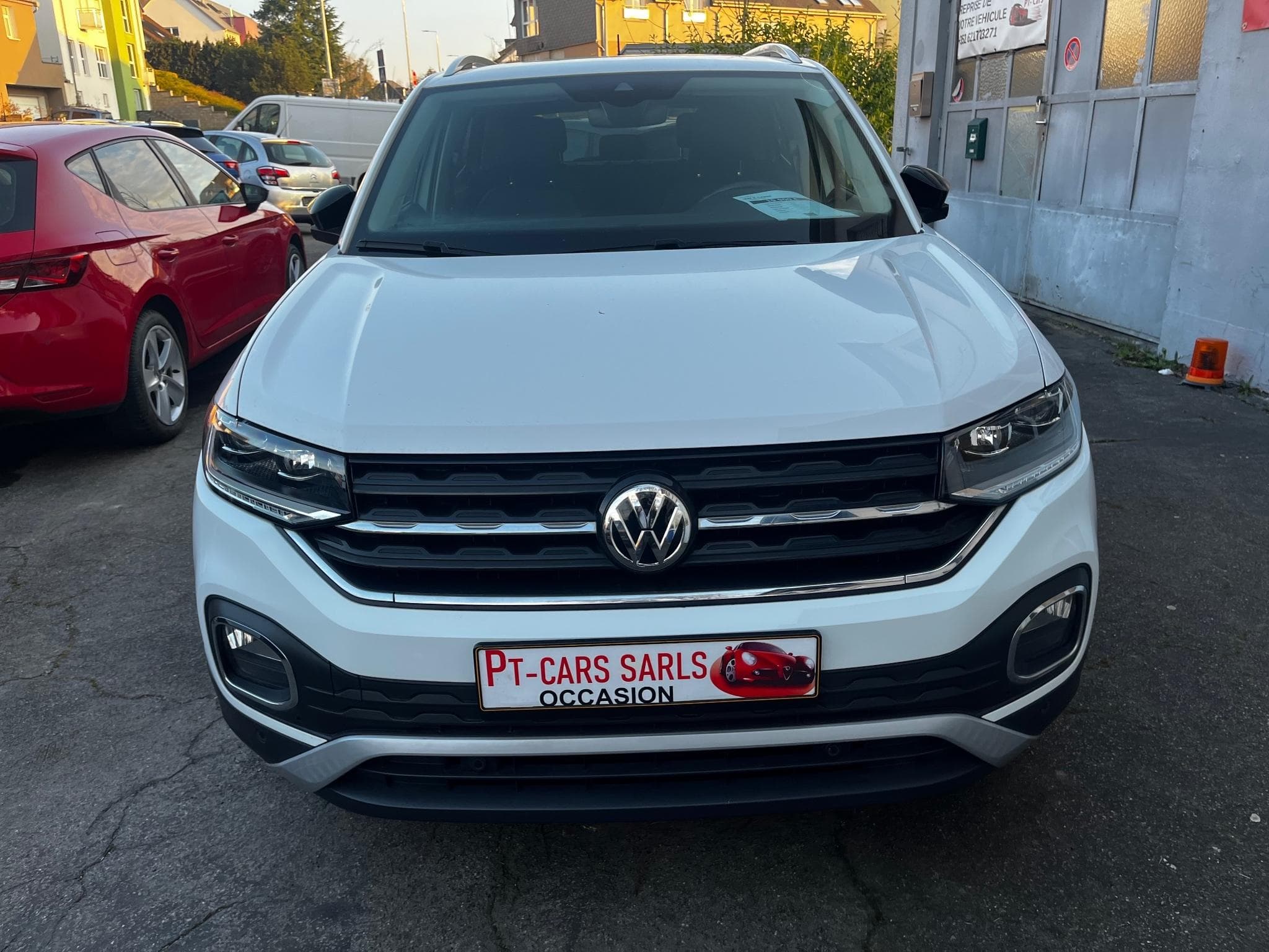 VW T-Cross 1.0 essence 116 DSG (2020) - Photo 5