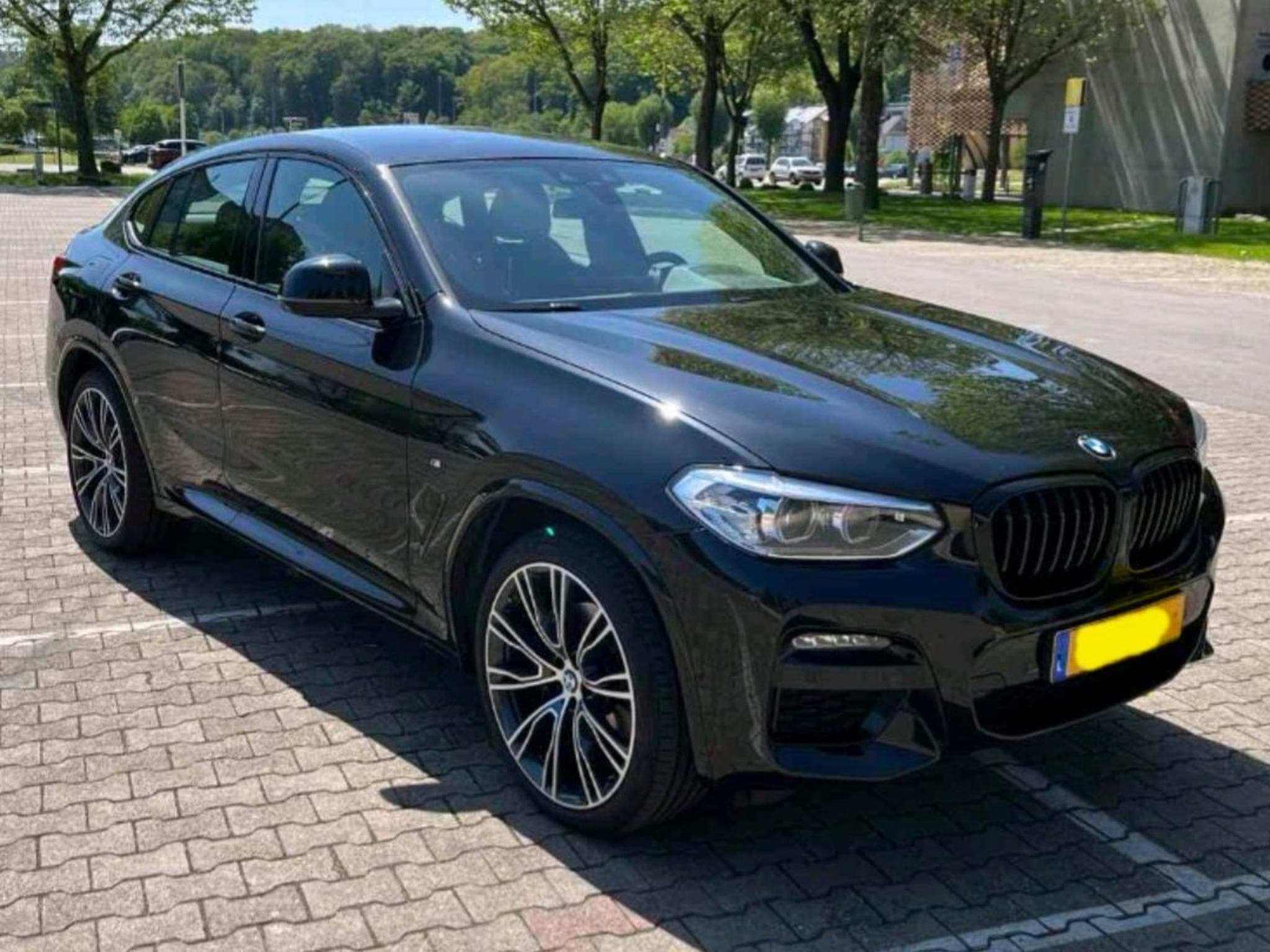 BMW X4 X- drive M 30d (2020) - Photo 3