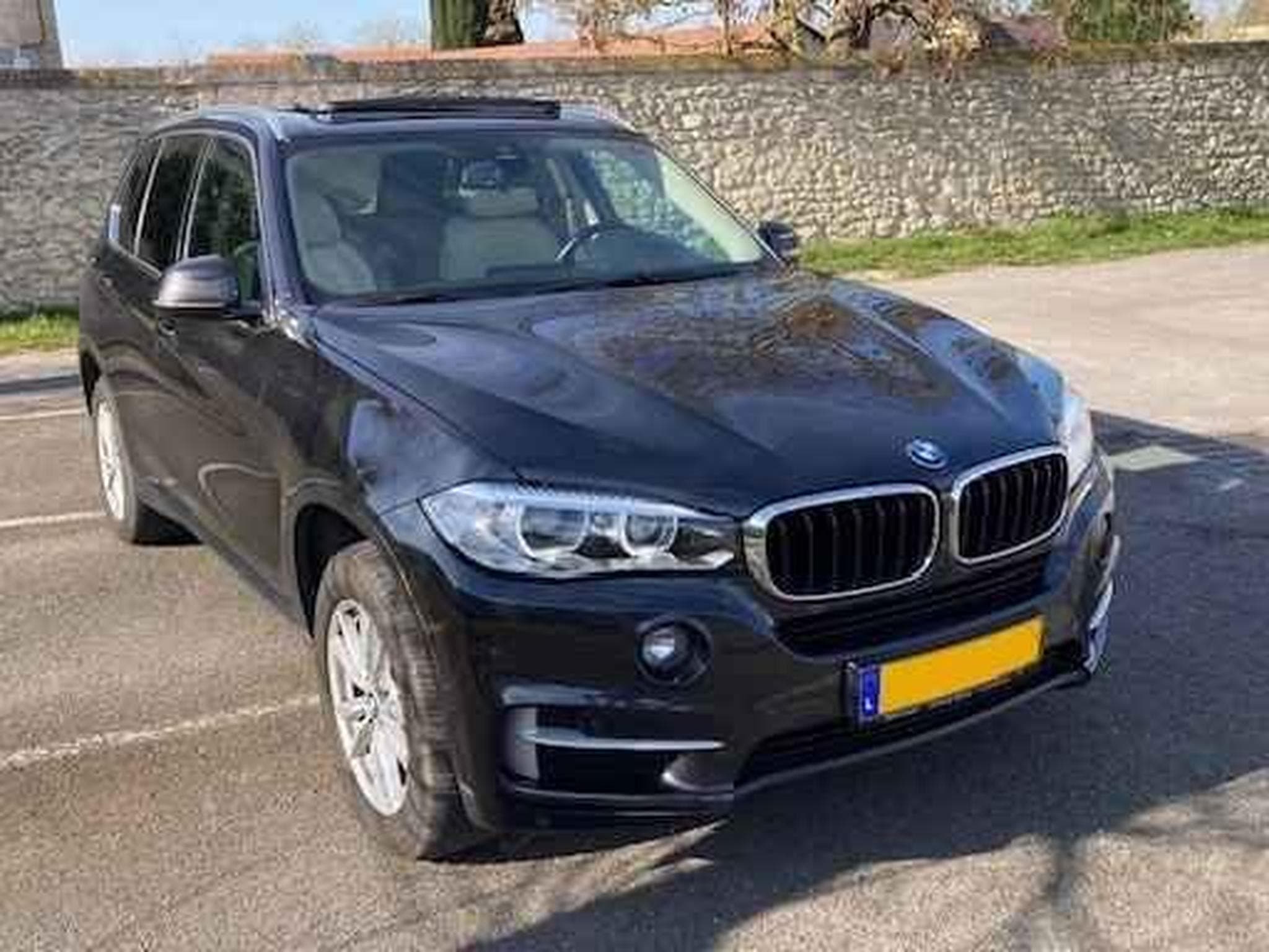 BMW X5 xDrive35i PANO CUIR MEMO LANE PDC 1° M. (2014) - Photo 1