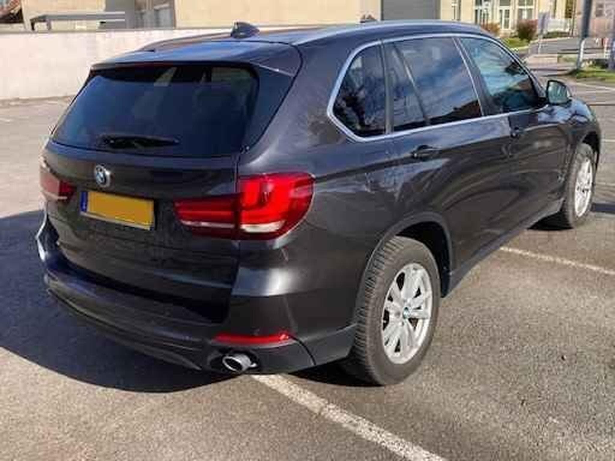 BMW X5 xDrive35i PANO CUIR MEMO LANE PDC 1° M. (2014) - Photo 2