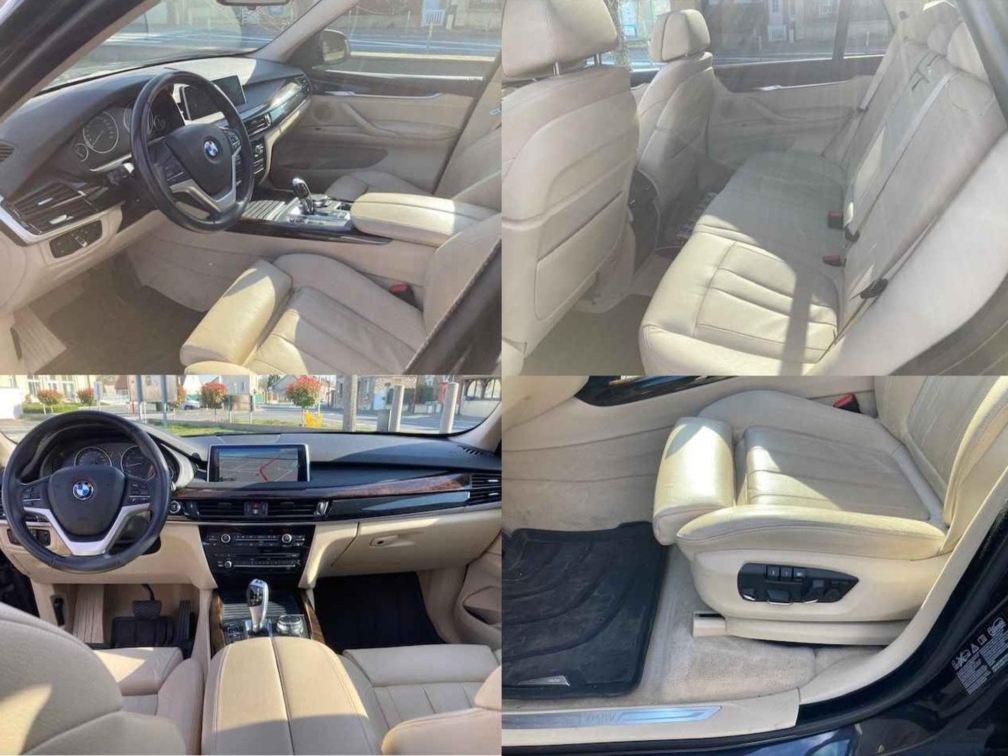 BMW X5 xDrive35i PANO CUIR MEMO LANE PDC 1° M. (2014) - Photo 3