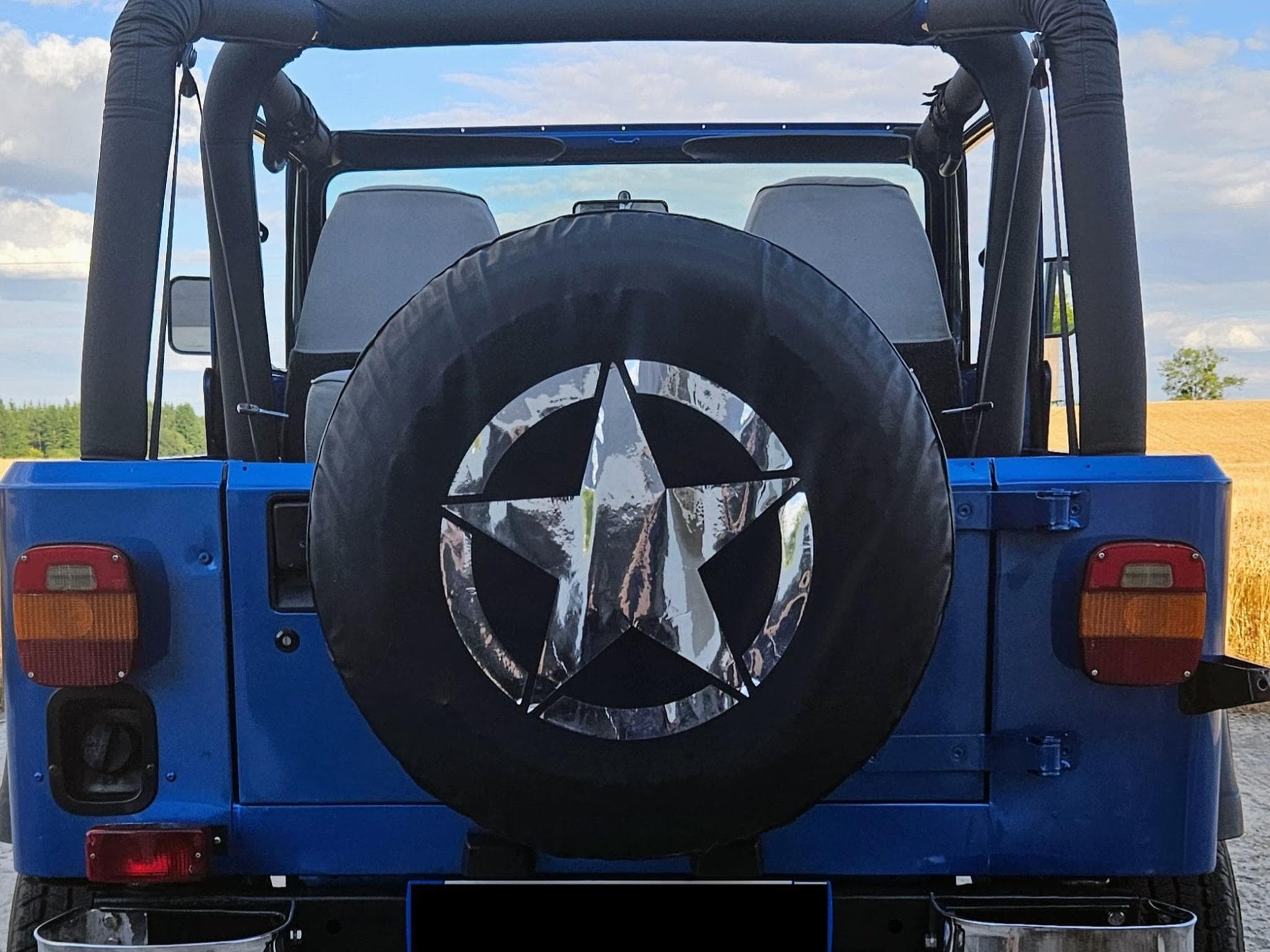 Jeep Wrangler YJ (1993) - Photo 7