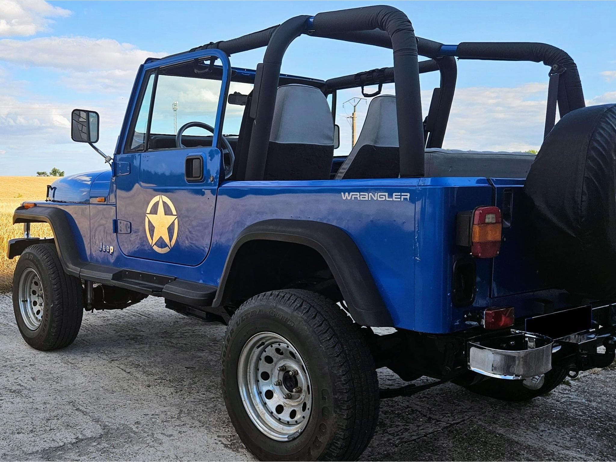 Jeep Wrangler YJ (1993) - Photo 10