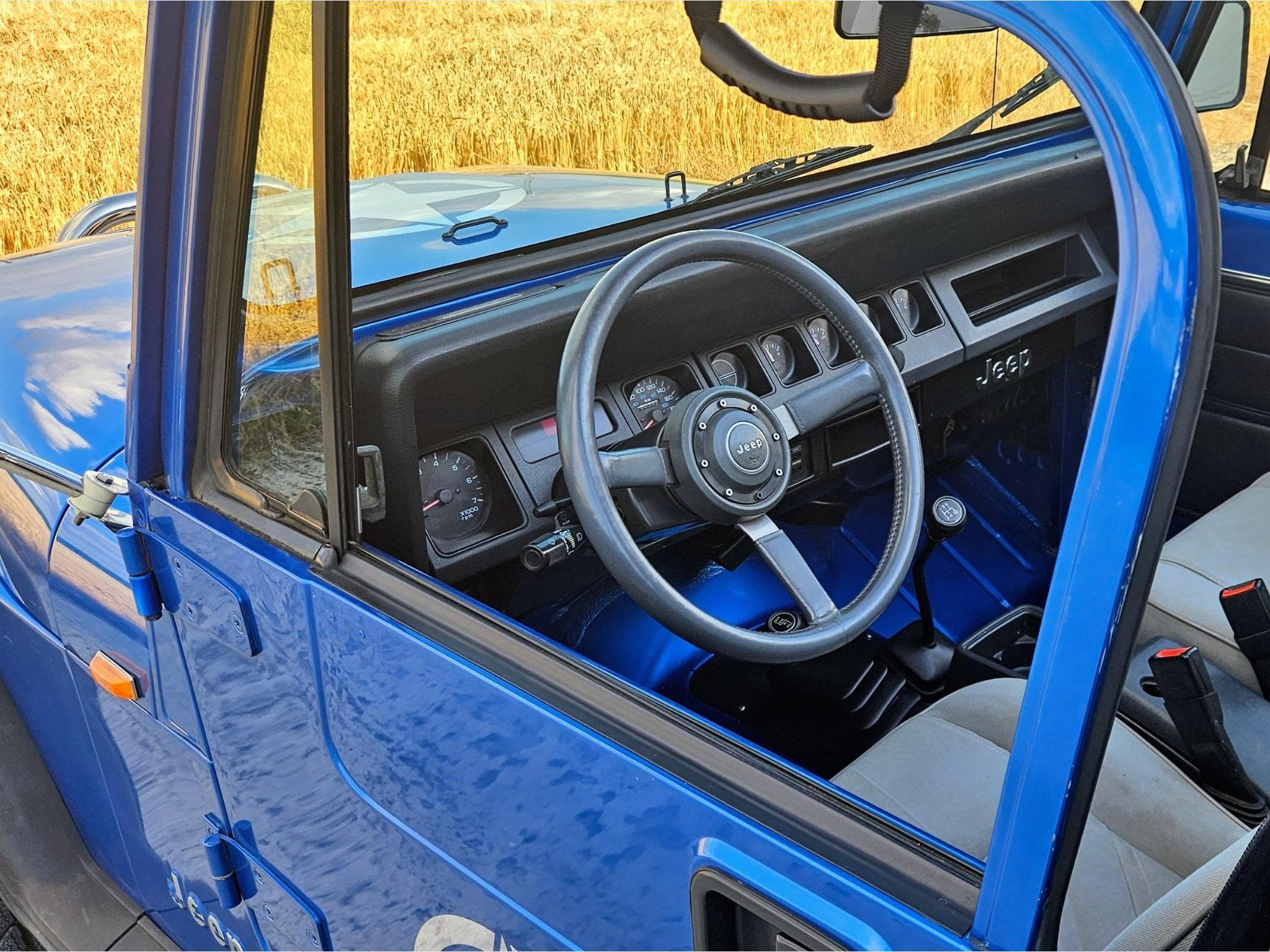 Jeep Wrangler YJ (1993) - Photo 11