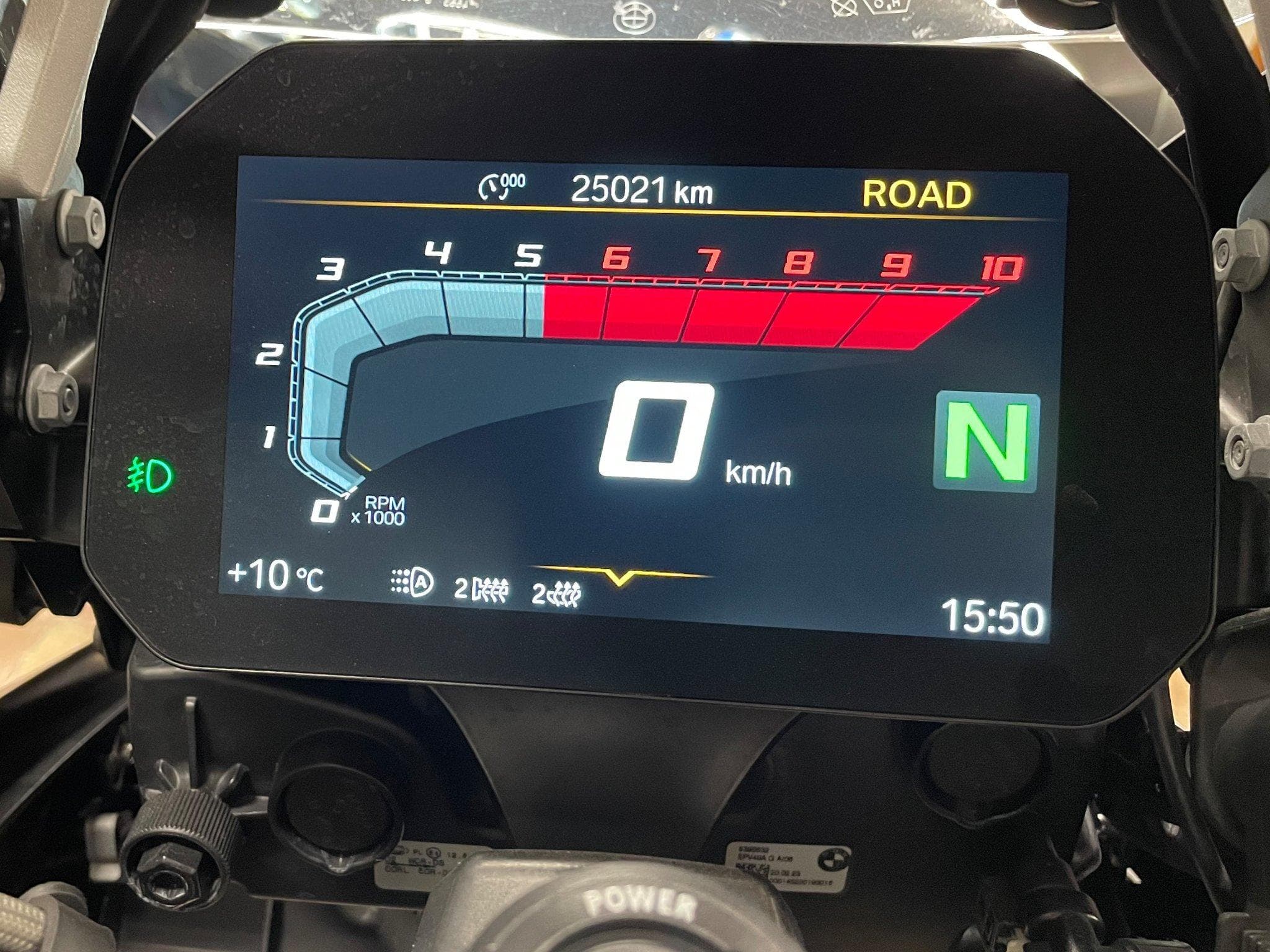 BMW R triple black (2000) - Photo 2