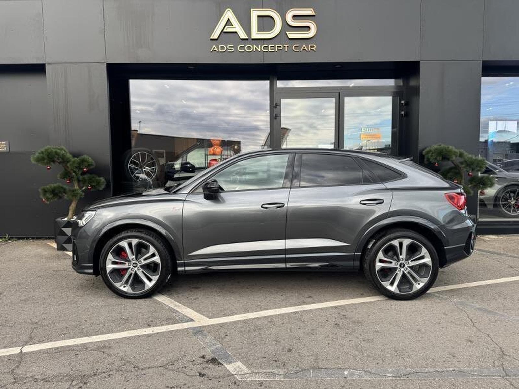 Audi Q3 SPORTBACK S-LINE QUATTRO 2.0L 200CV 1ère MAIN (2021) - Foto 2