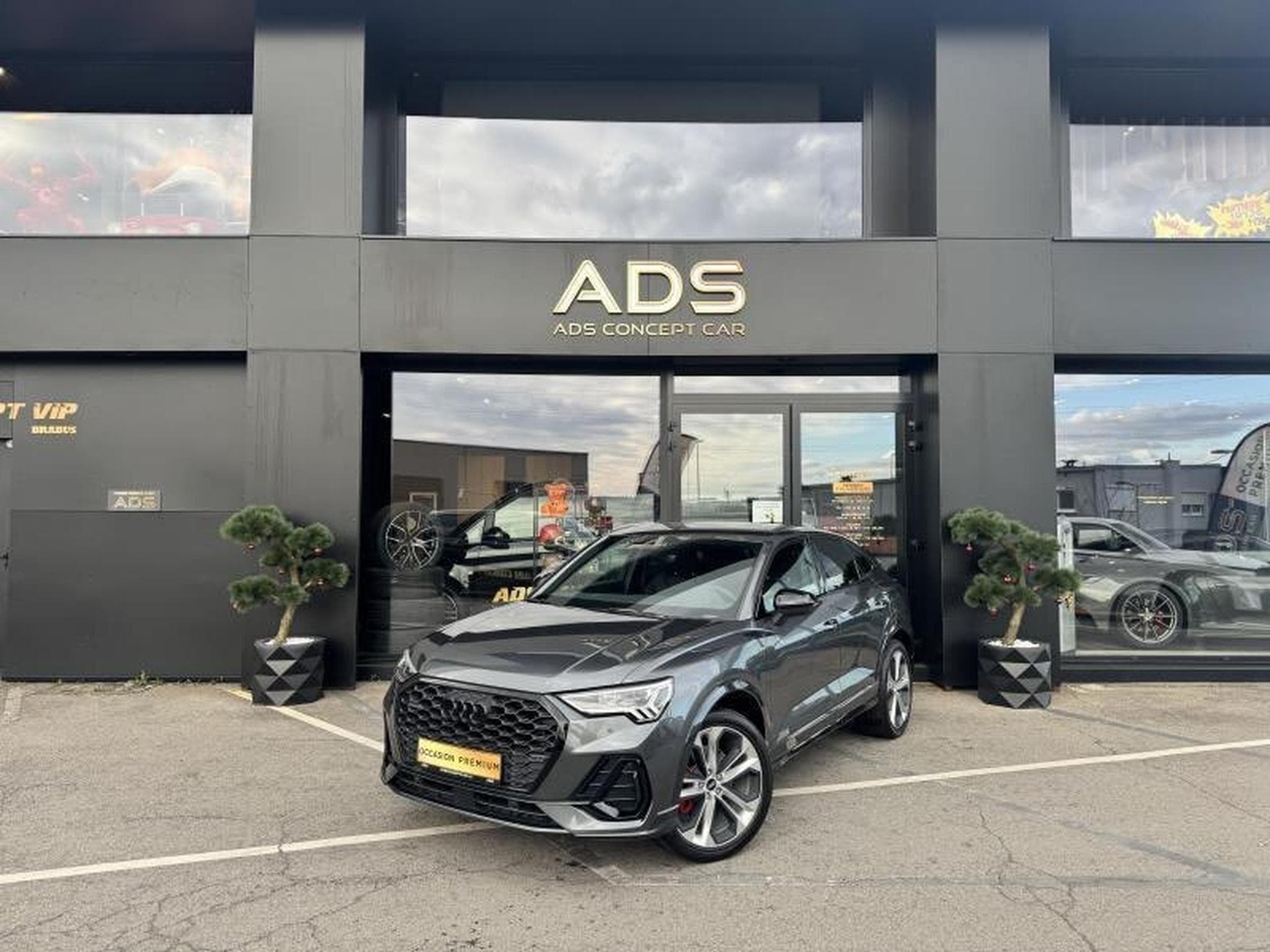 Audi Q3 SPORTBACK S-LINE QUATTRO 2.0L 200CV 1ère MAIN (2021) - Foto 17