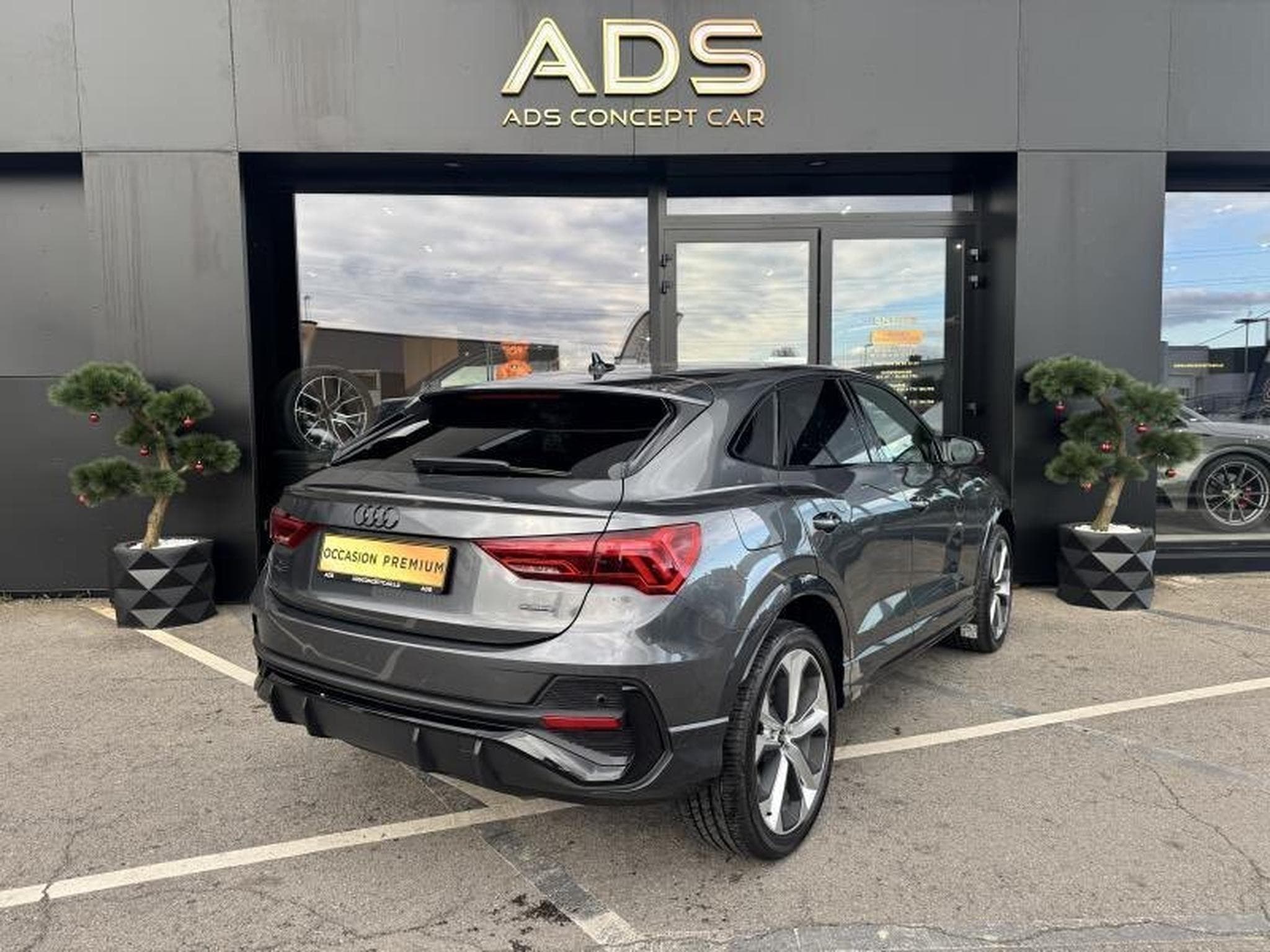 Audi Q3 SPORTBACK S-LINE QUATTRO 2.0L 200CV 1ère MAIN (2021) - Foto 3