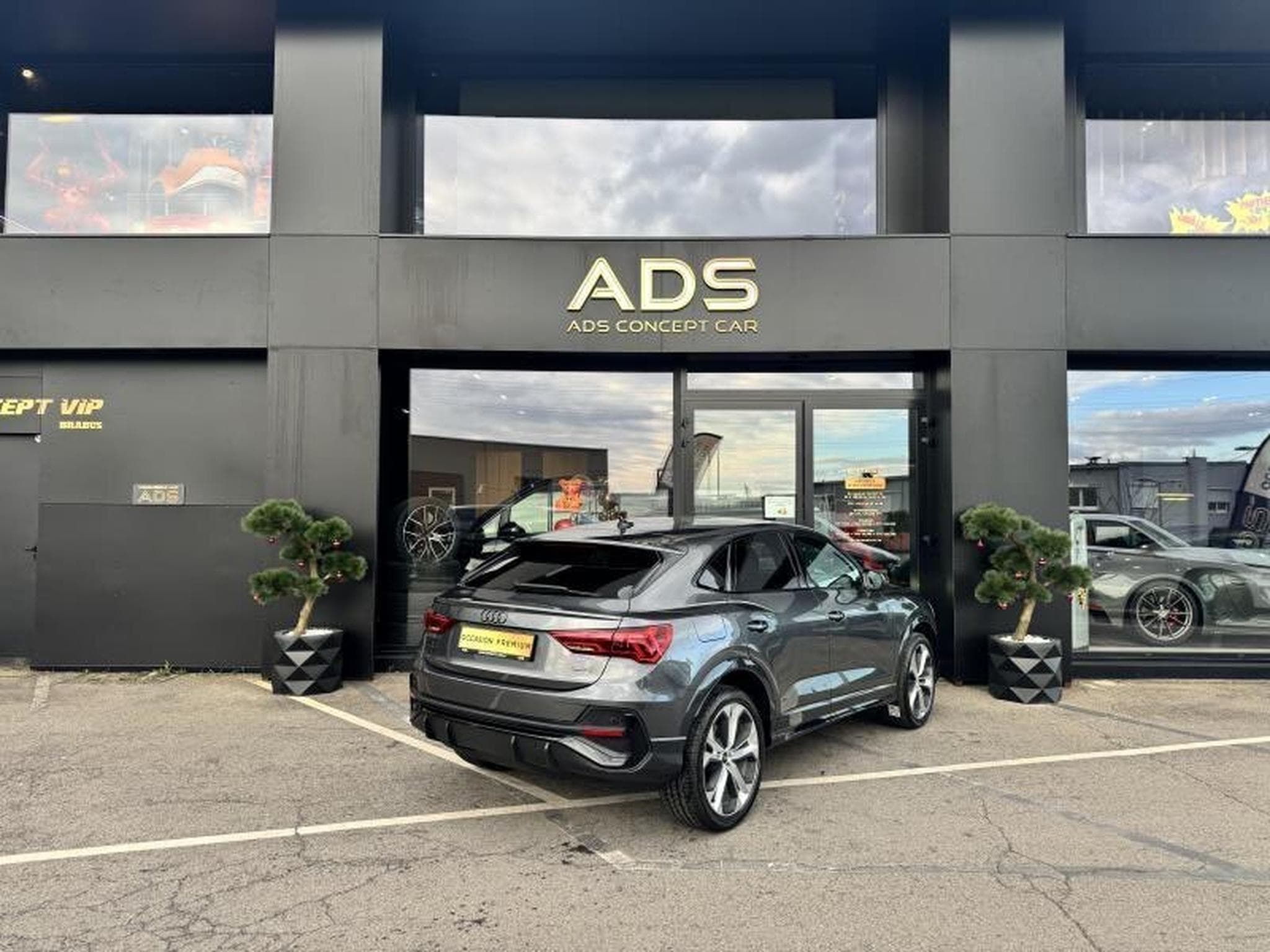 Audi Q3 SPORTBACK S-LINE QUATTRO 2.0L 200CV 1ère MAIN (2021) - Foto 19