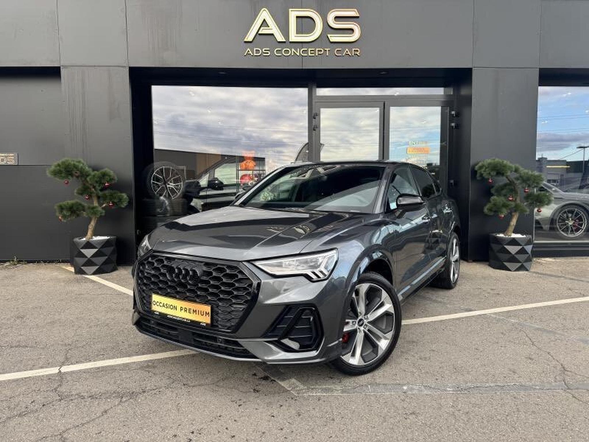 Audi Q3 SPORTBACK S-LINE QUATTRO 2.0L 200CV 1ère MAIN (2021) - Foto 1