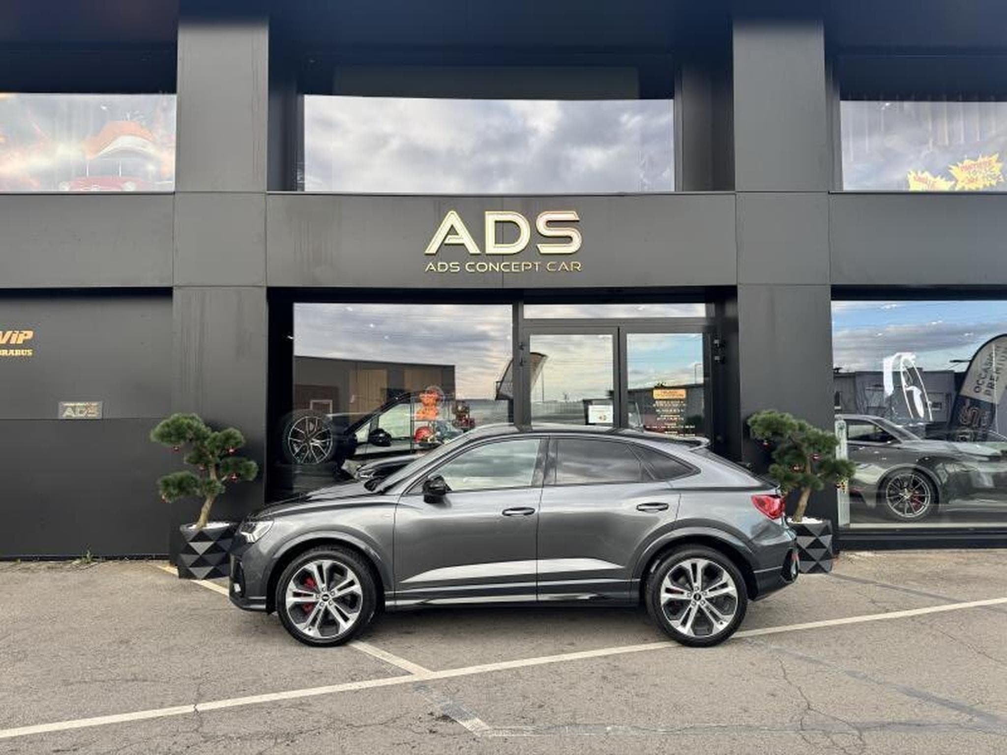 Audi Q3 SPORTBACK S-LINE QUATTRO 2.0L 200CV 1ère MAIN (2021) - Foto 18