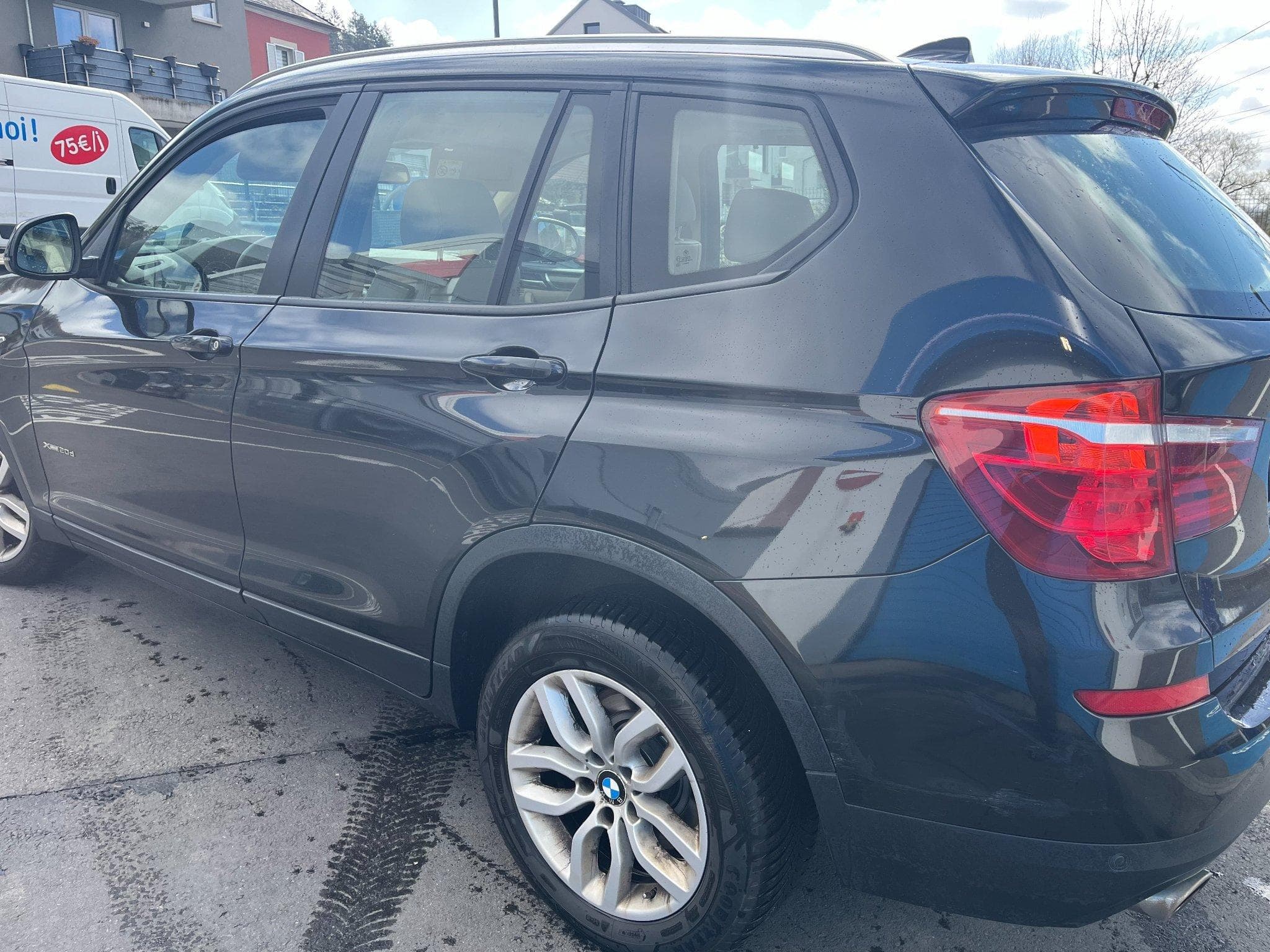 BMW X3 2.0 TDI XDRIVE (2014) - Photo 3