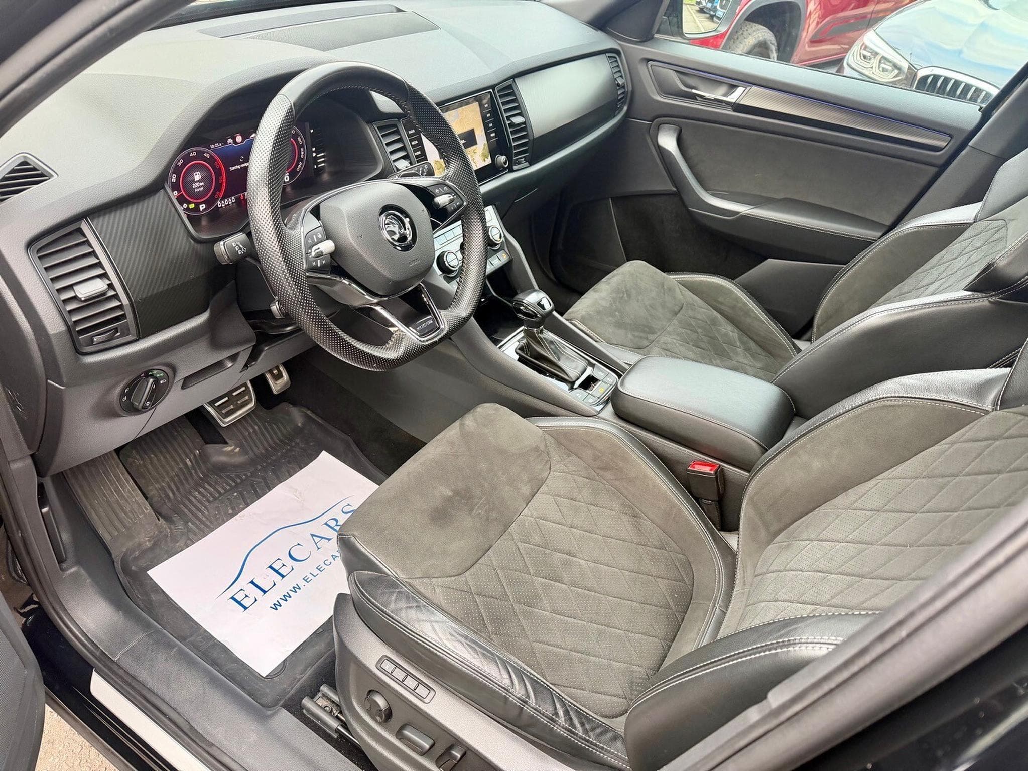 Skoda Kodiaq 2.0 TDI 200 SportLine DSG 4x4 7 places (2021) - Photo 7