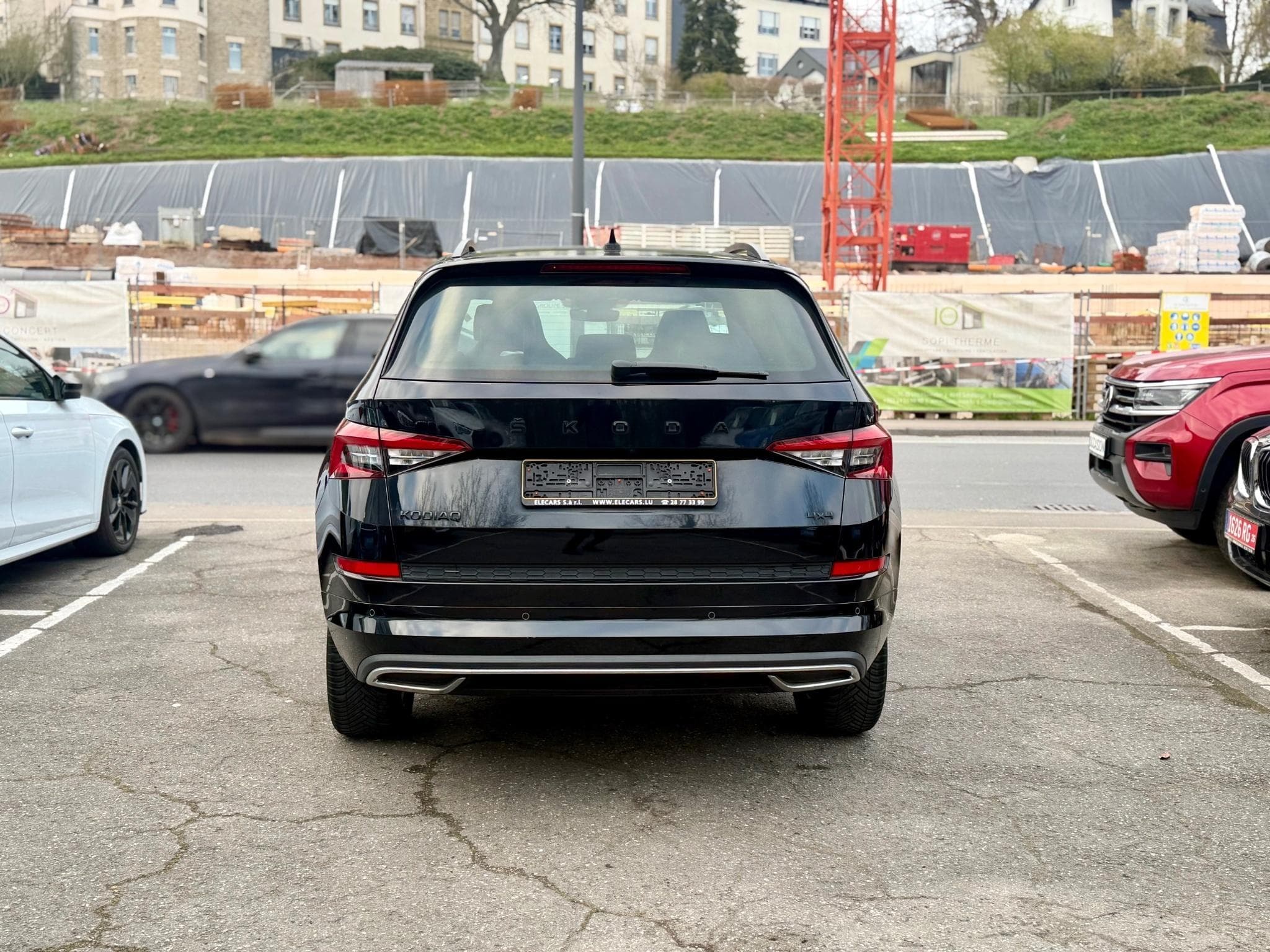 Skoda Kodiaq 2.0 TDI 200 SportLine DSG 4x4 7 places (2021) - Photo 5