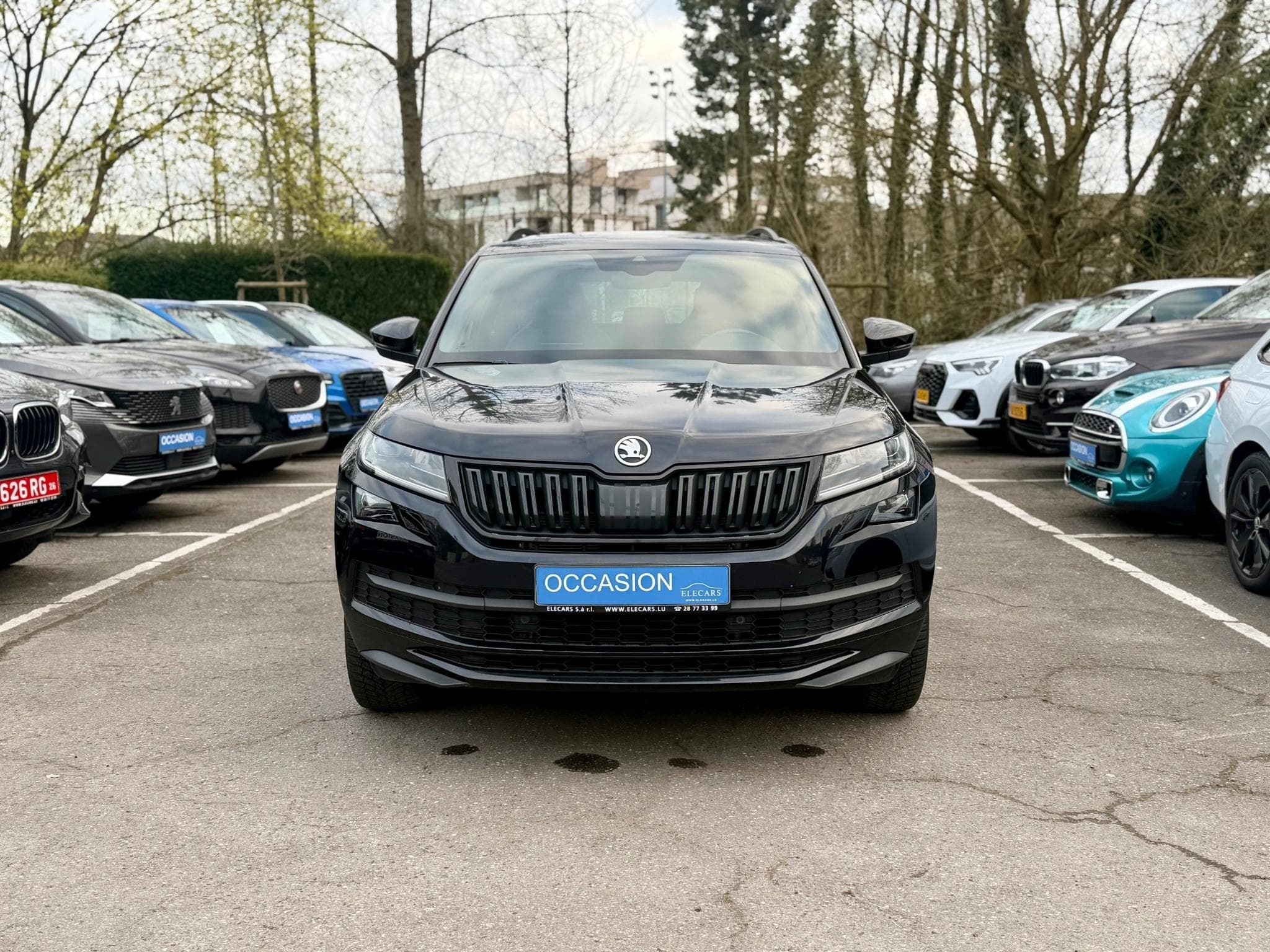 Skoda Kodiaq 2.0 TDI 200 SportLine DSG 4x4 7 places (2021) - Photo 2