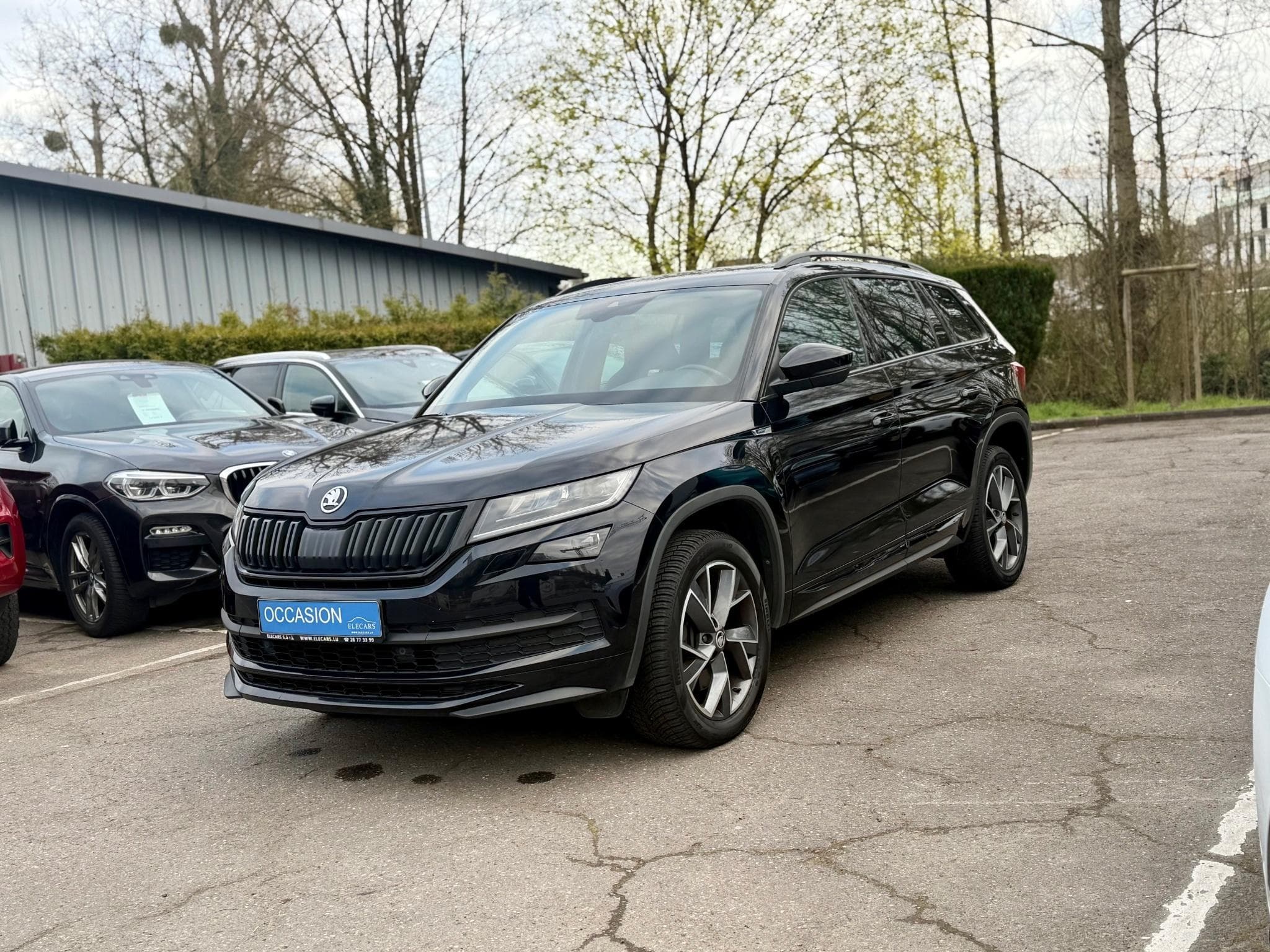 Skoda Kodiaq 2.0 TDI 200 SportLine DSG 4x4 7 places (2021) - Photo 3
