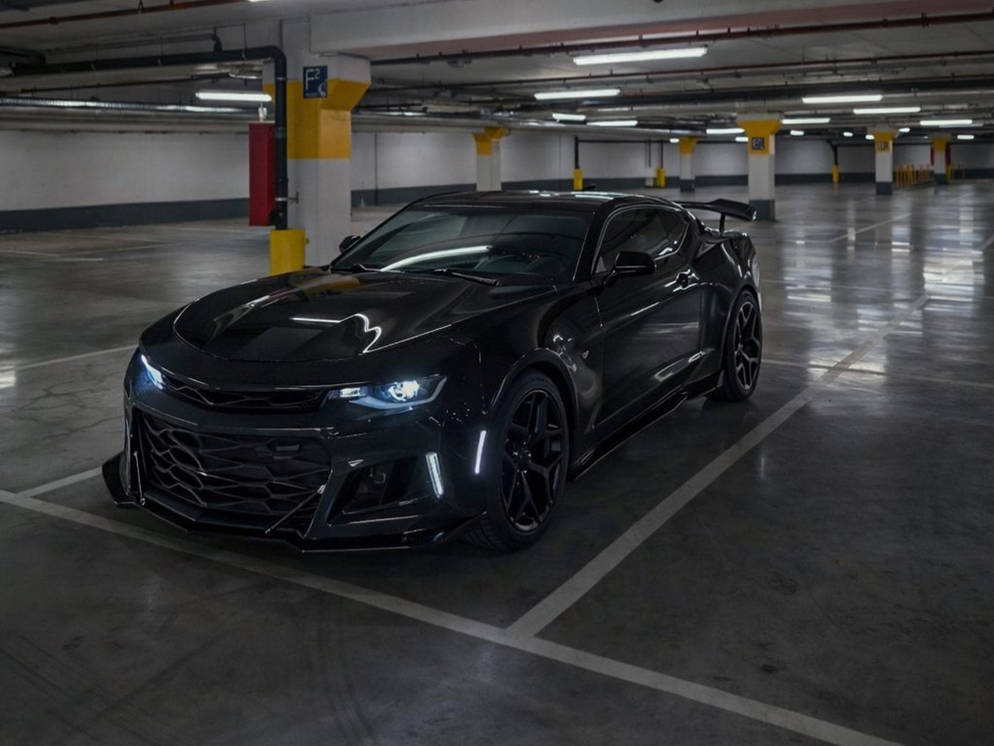 Chevrolet Camaro 2.0, look ZL1 (2016) - Photo 2