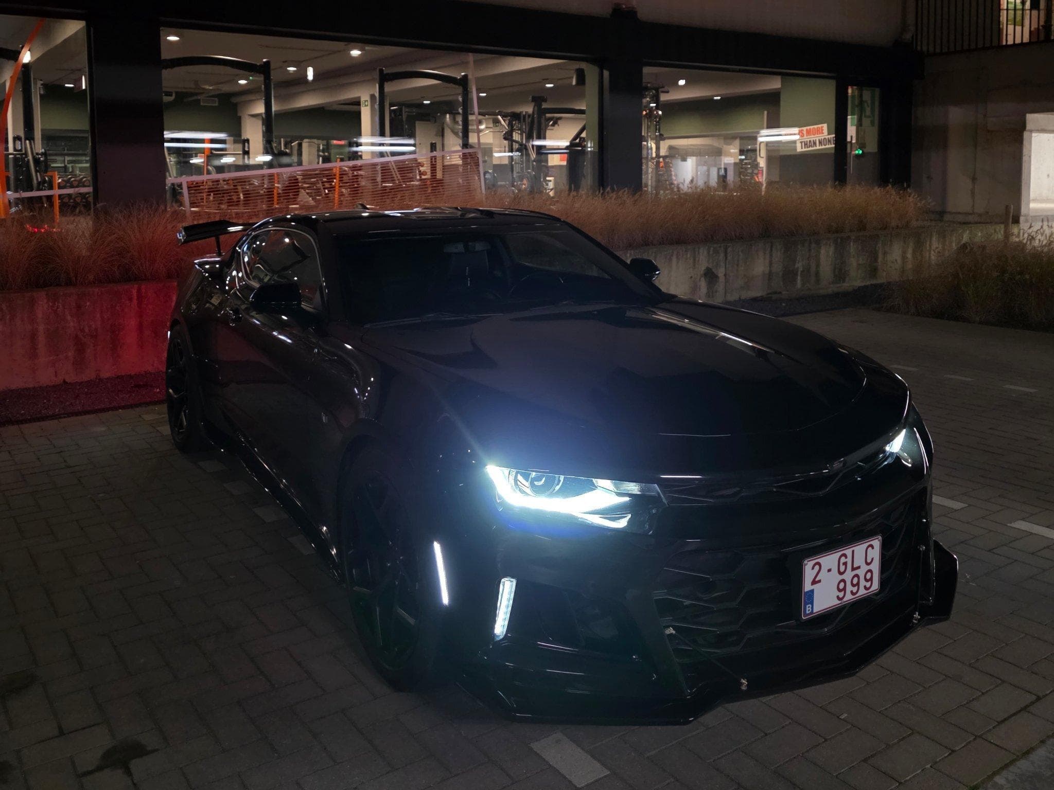 Chevrolet Camaro 2.0, look ZL1 (2016) - Photo 3