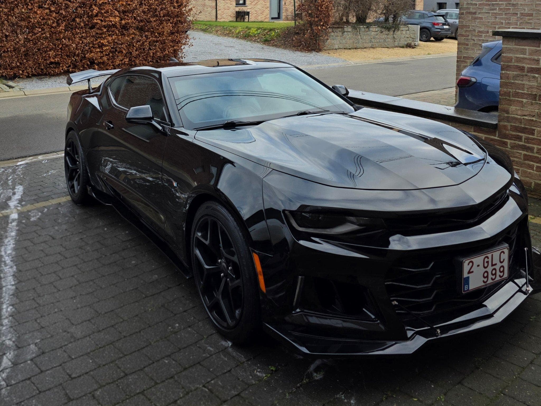 Chevrolet Camaro 2.0, look ZL1 (2016) - Photo 4