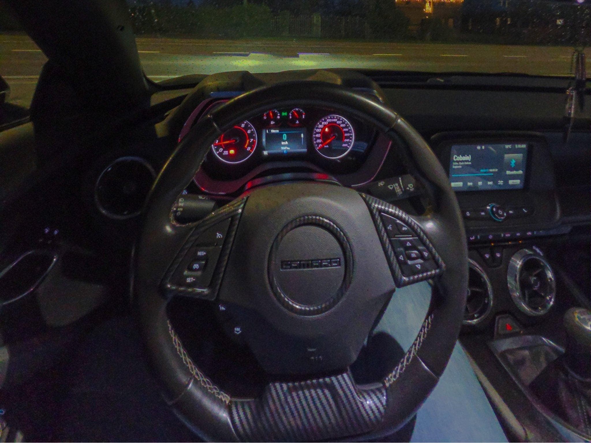 Chevrolet Camaro 2.0, look ZL1 (2016) - Photo 5