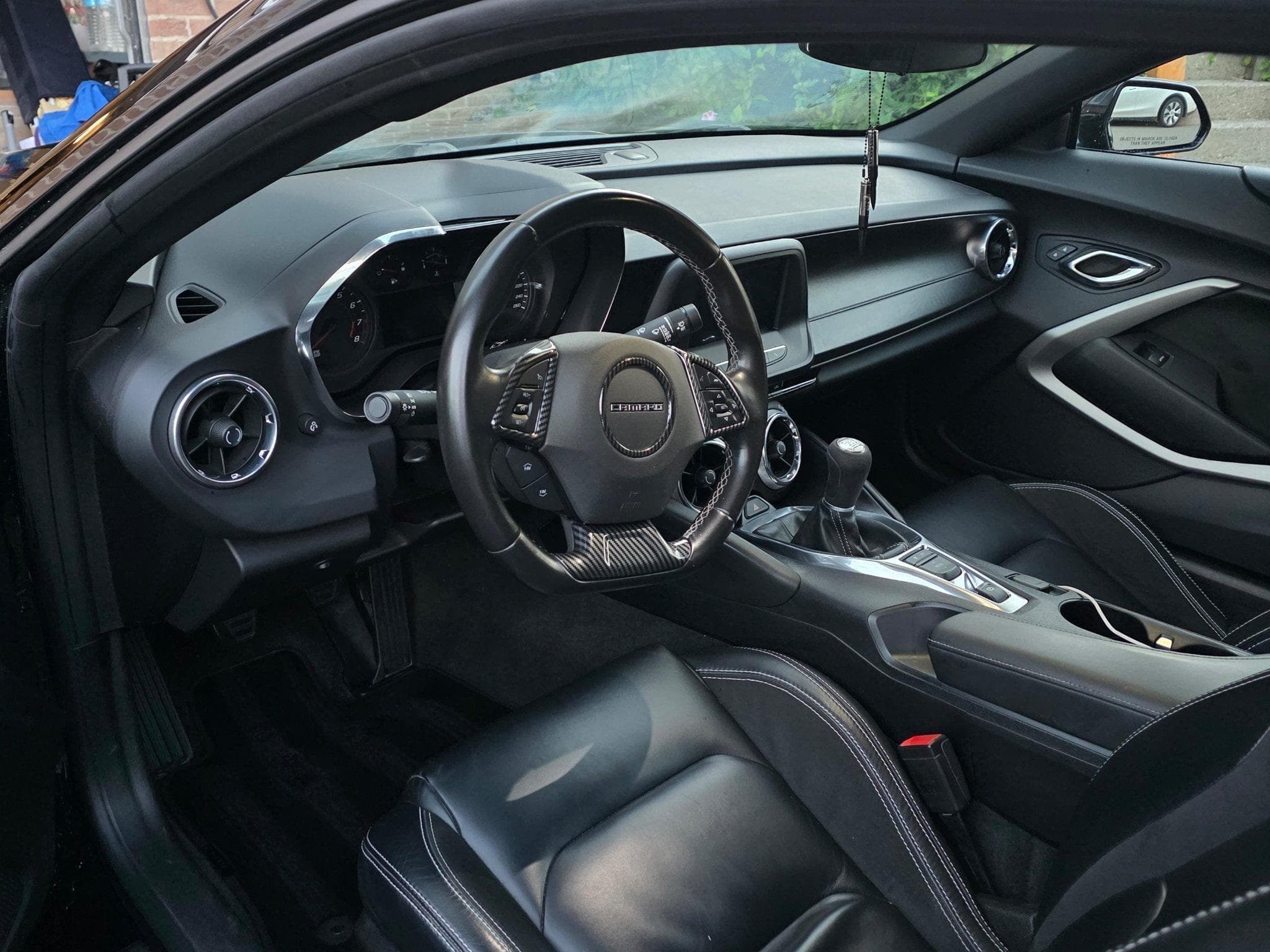 Chevrolet Camaro 2.0, look ZL1 (2016) - Photo 6