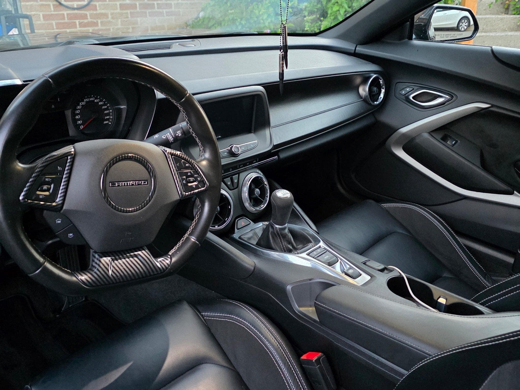 Chevrolet Camaro 2.0, look ZL1 (2016) - Photo 7