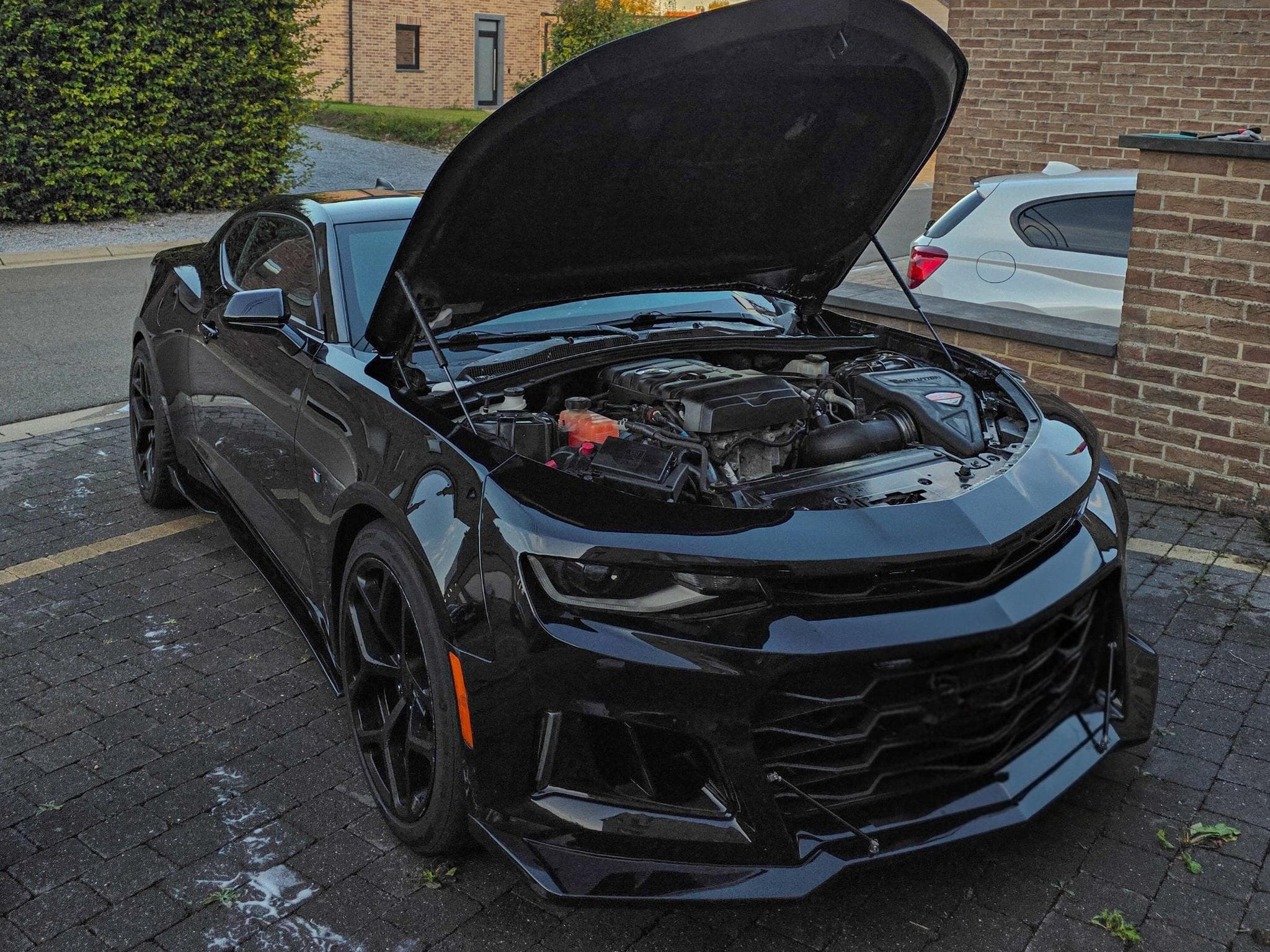 Chevrolet Camaro 2.0, look ZL1 (2016) - Photo 8