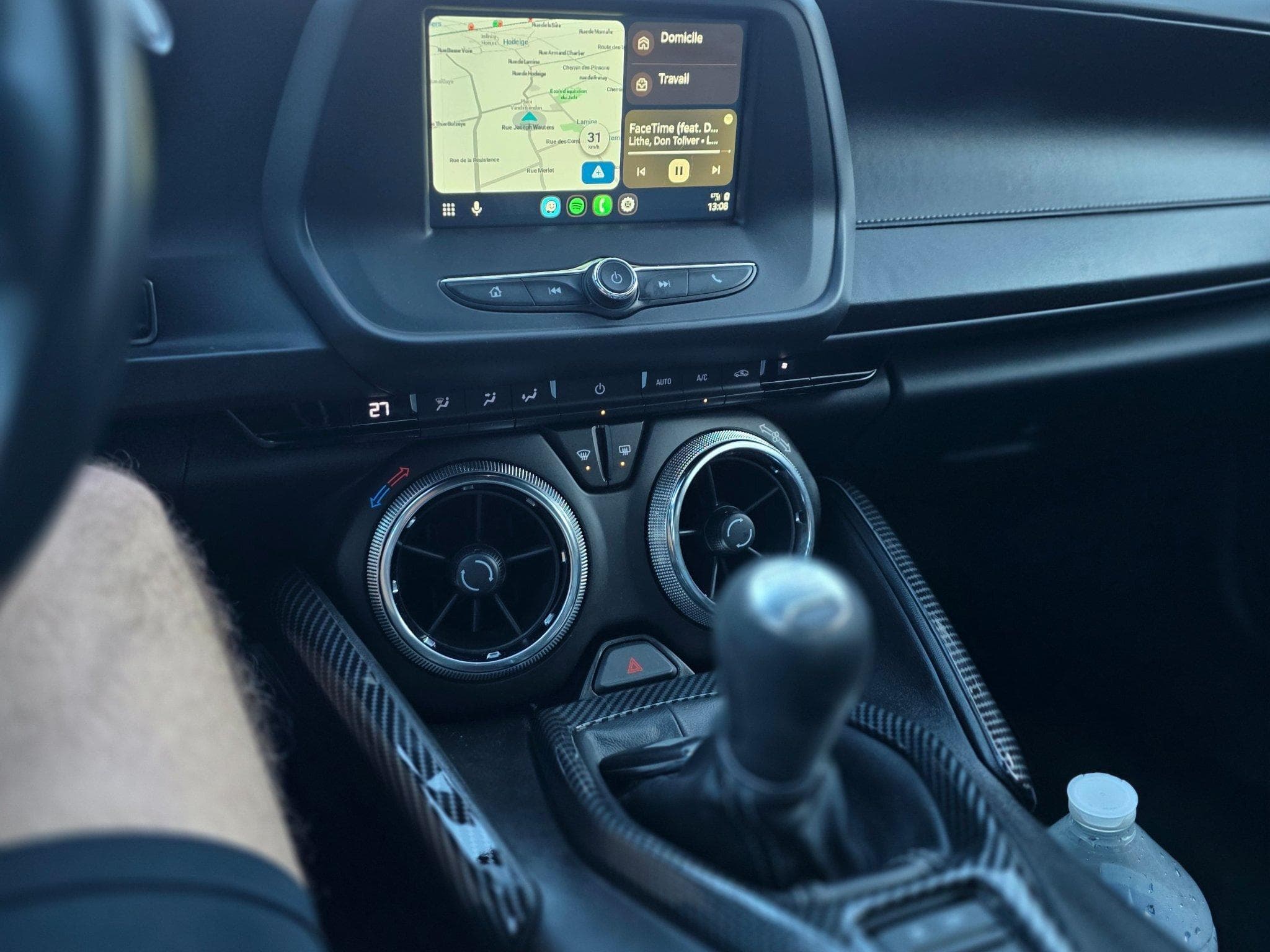 Chevrolet Camaro 2.0, look ZL1 (2016) - Photo 10