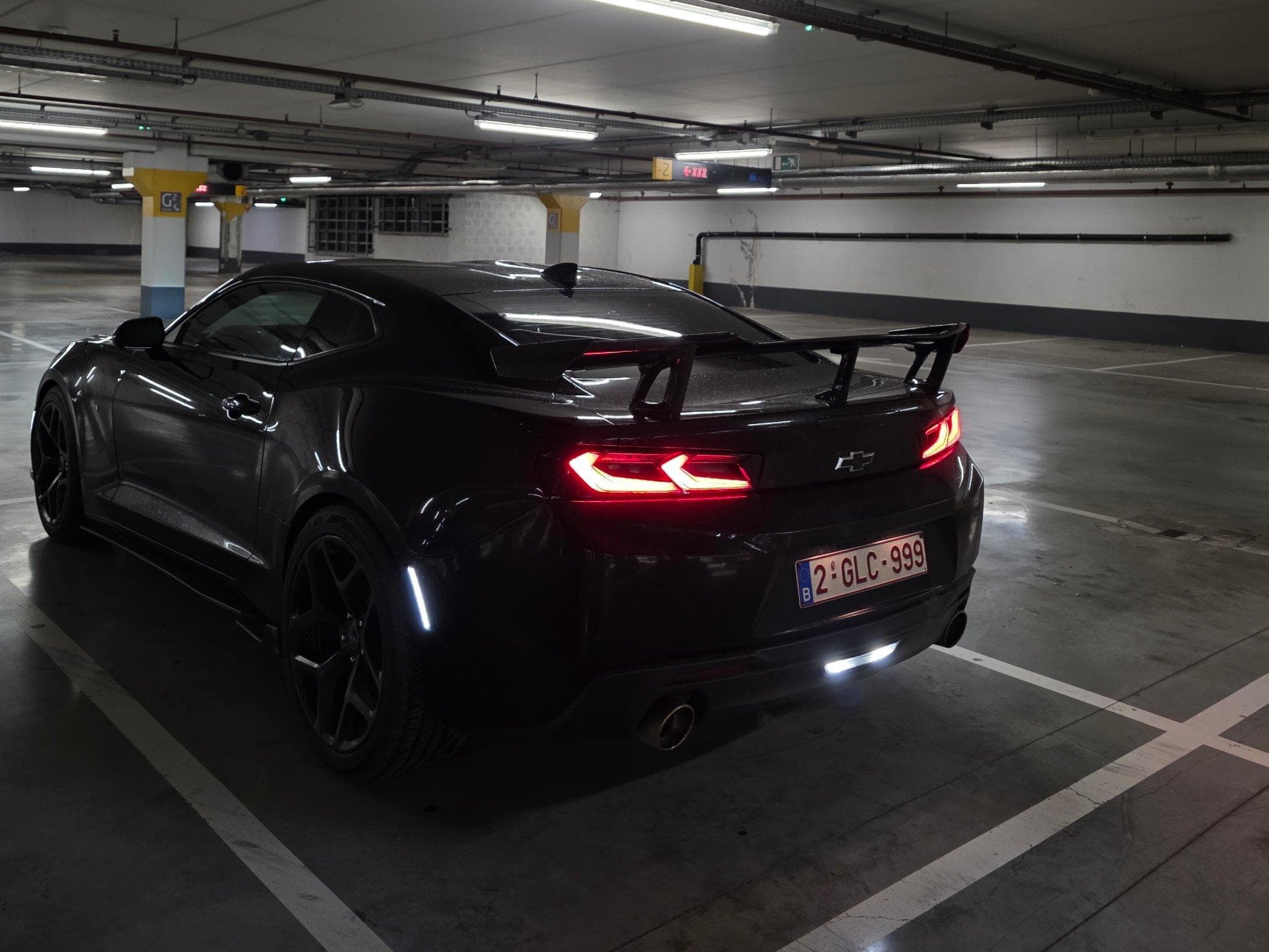 Chevrolet Camaro 2.0, look ZL1 (2016) - Photo 11