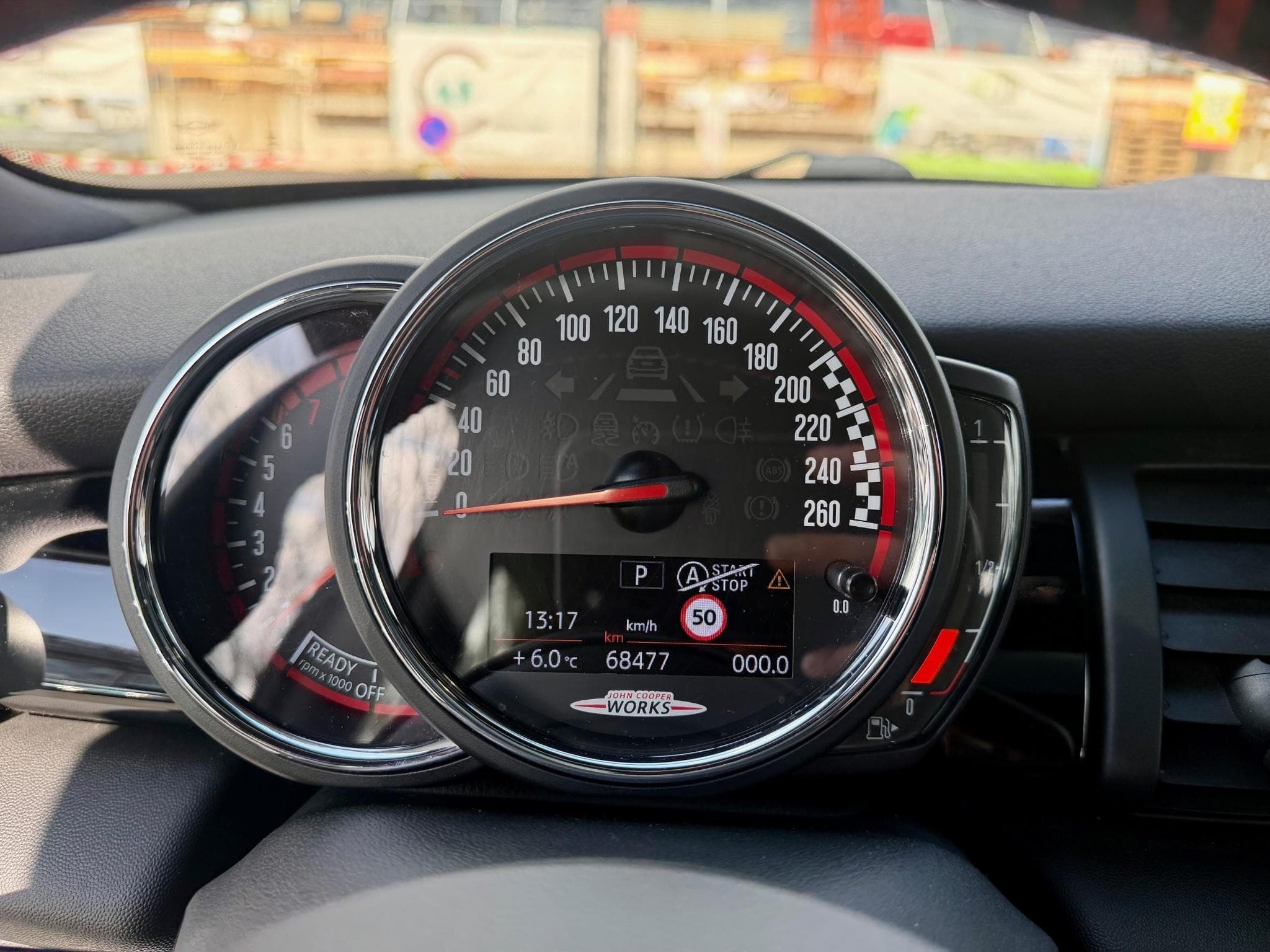 Mini Cooper John Cooper Works 231 Aut. PANO/CAM/CARPLAY (2019) - Photo 14