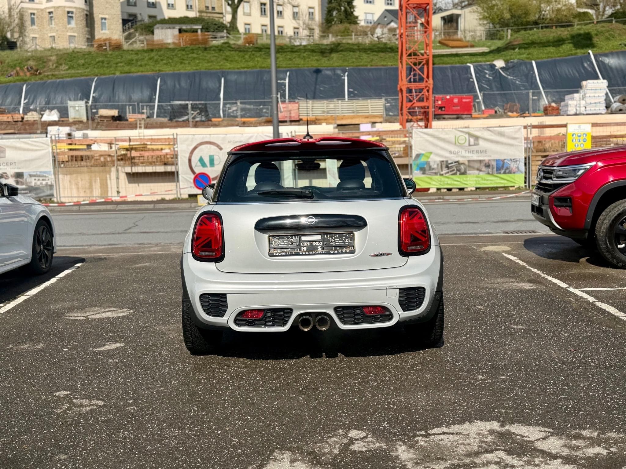 Mini Cooper John Cooper Works 231 Aut. PANO/CAM/CARPLAY (2019) - Photo 5