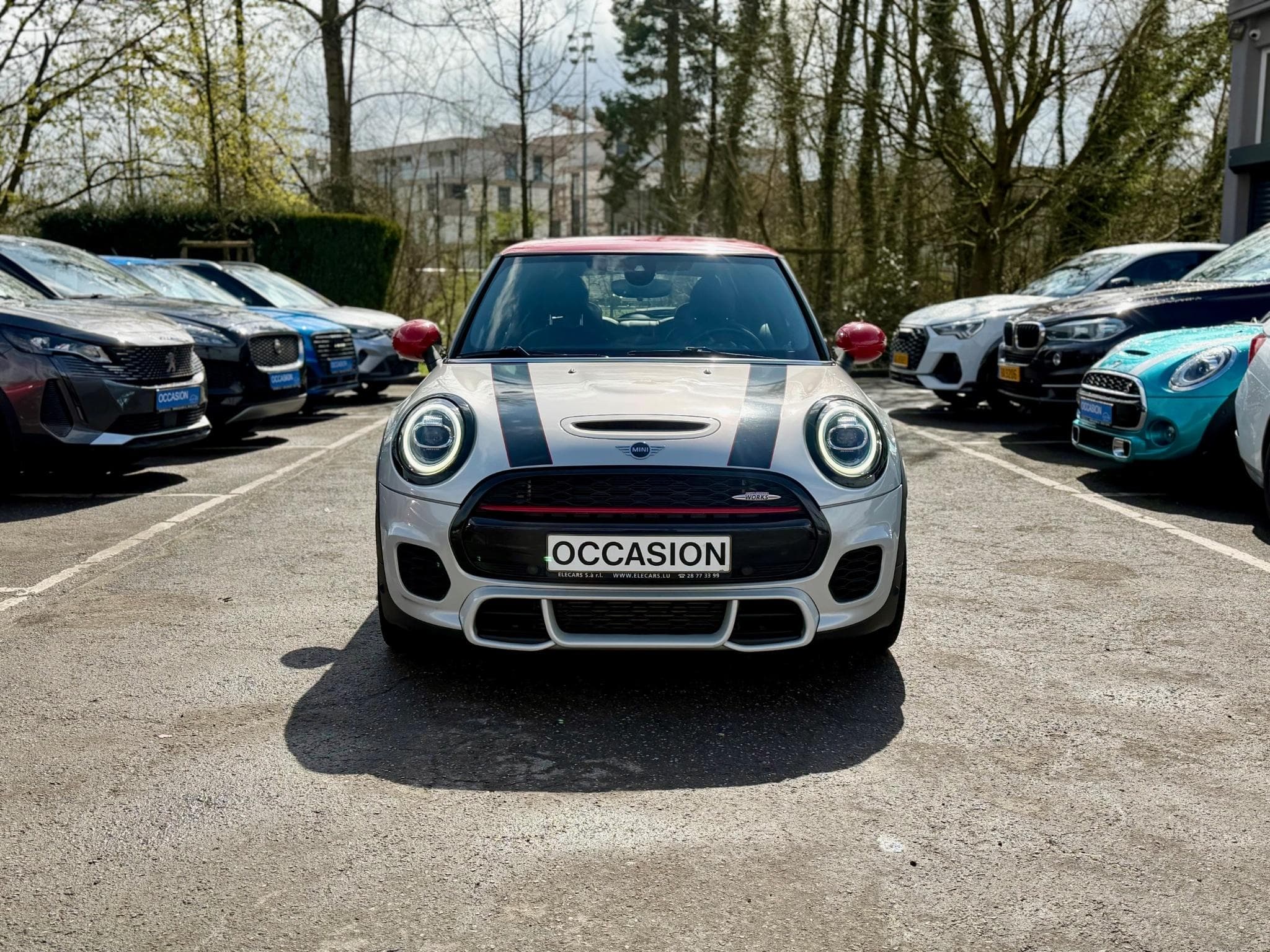 Mini Cooper John Cooper Works 231 Aut. PANO/CAM/CARPLAY (2019) - Photo 2