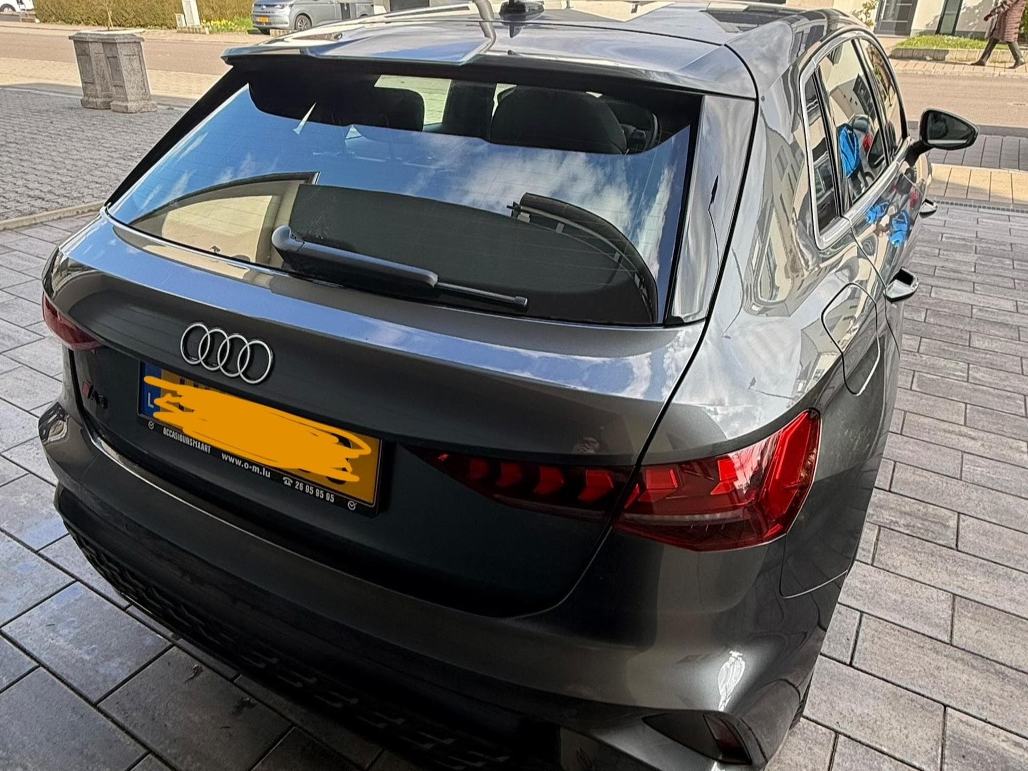 Audi A3 Sportback S-line (2025) - Photo 3