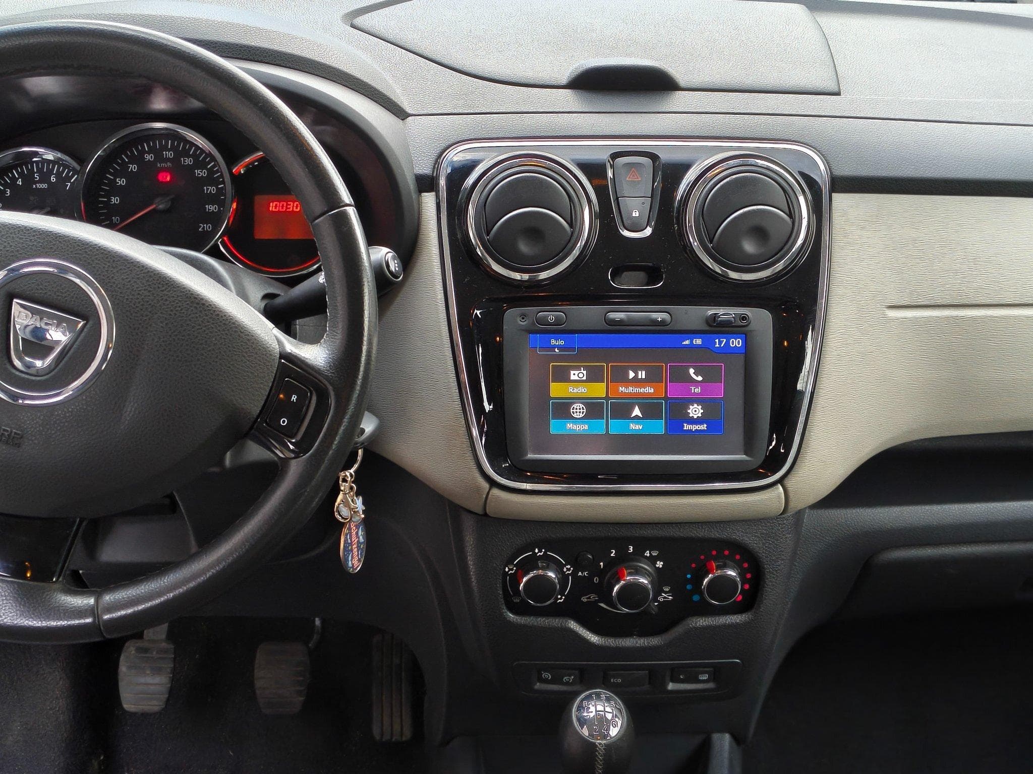 Dacia Lodgy Dacia Lodgy 1.5 dCi 110 7 places (2016) - Foto 9