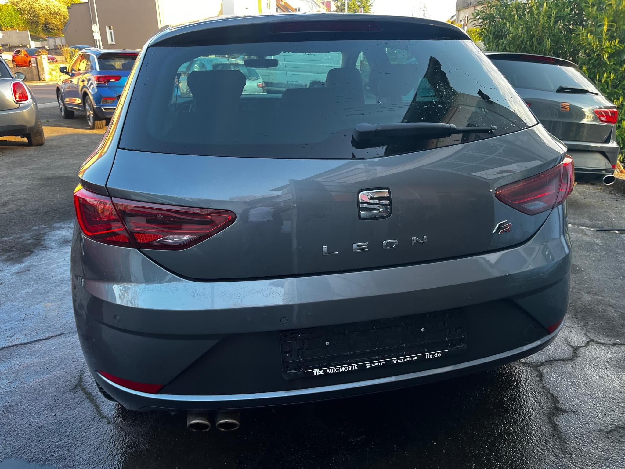 Seat Leon 2.0 Tdi 150 FR automatique (2017) - Photo 6