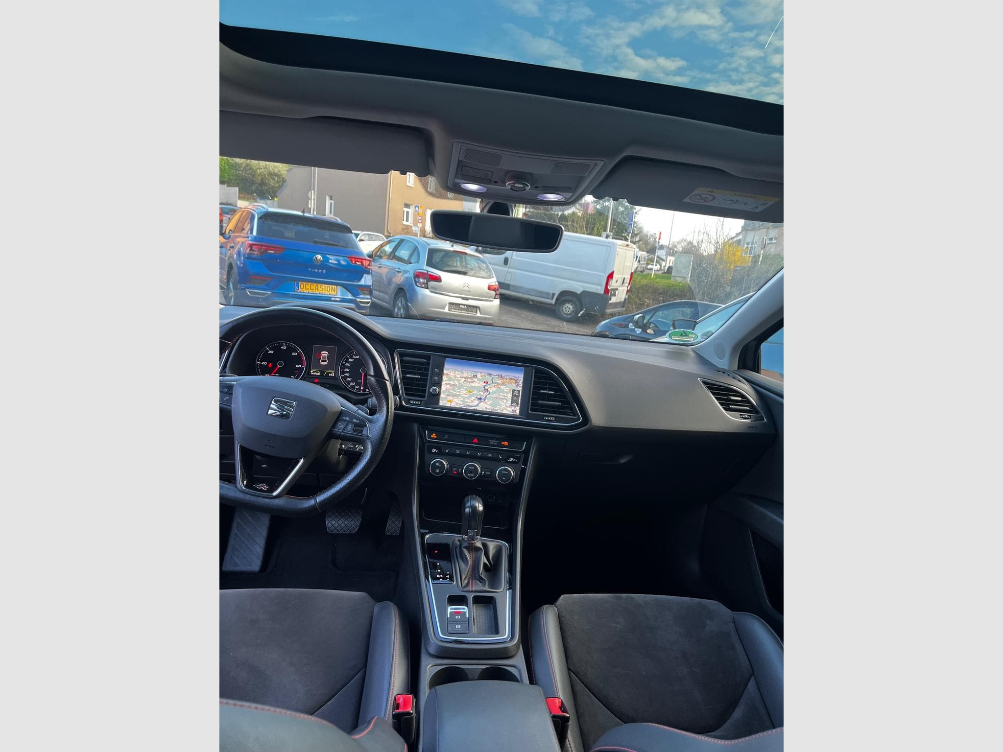 Seat Leon 2.0 Tdi 150 FR automatique (2017) - Photo 7