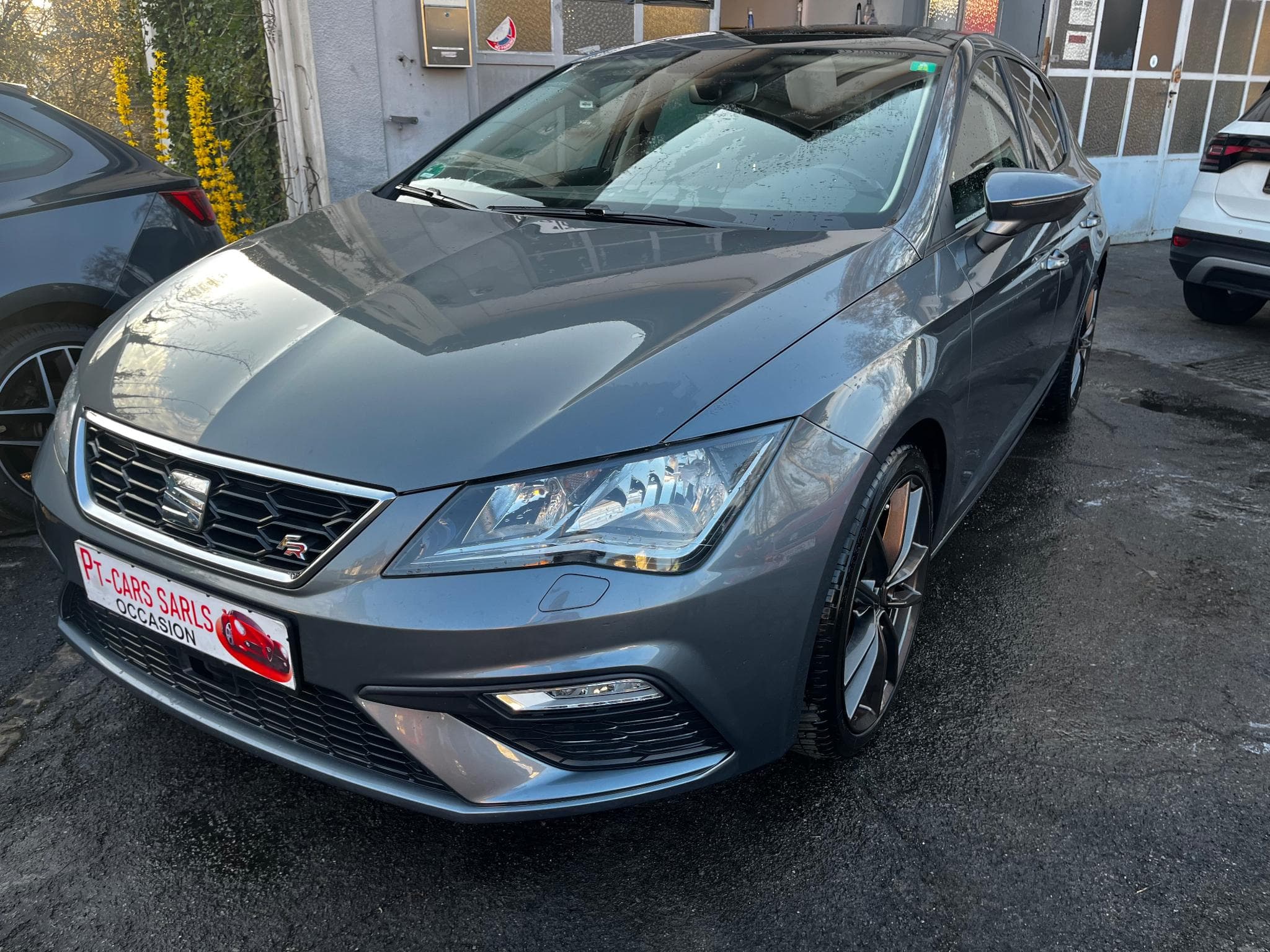 Seat Leon 2.0 Tdi 150 FR automatique (2017) - Photo 1
