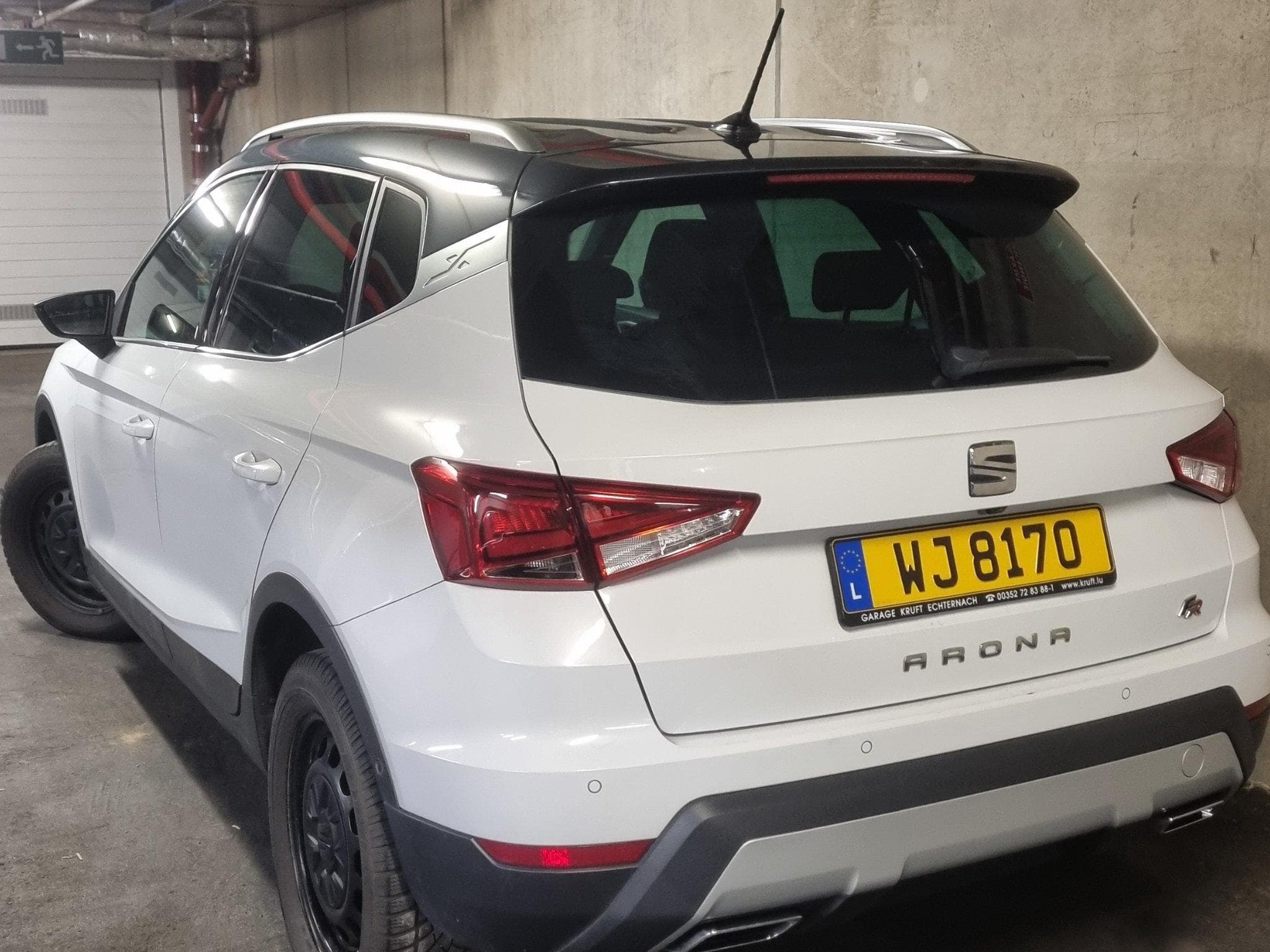 Seat Arona SEAT Arona 1.0 TSI DSG OPF FR (2019) - Photo 2