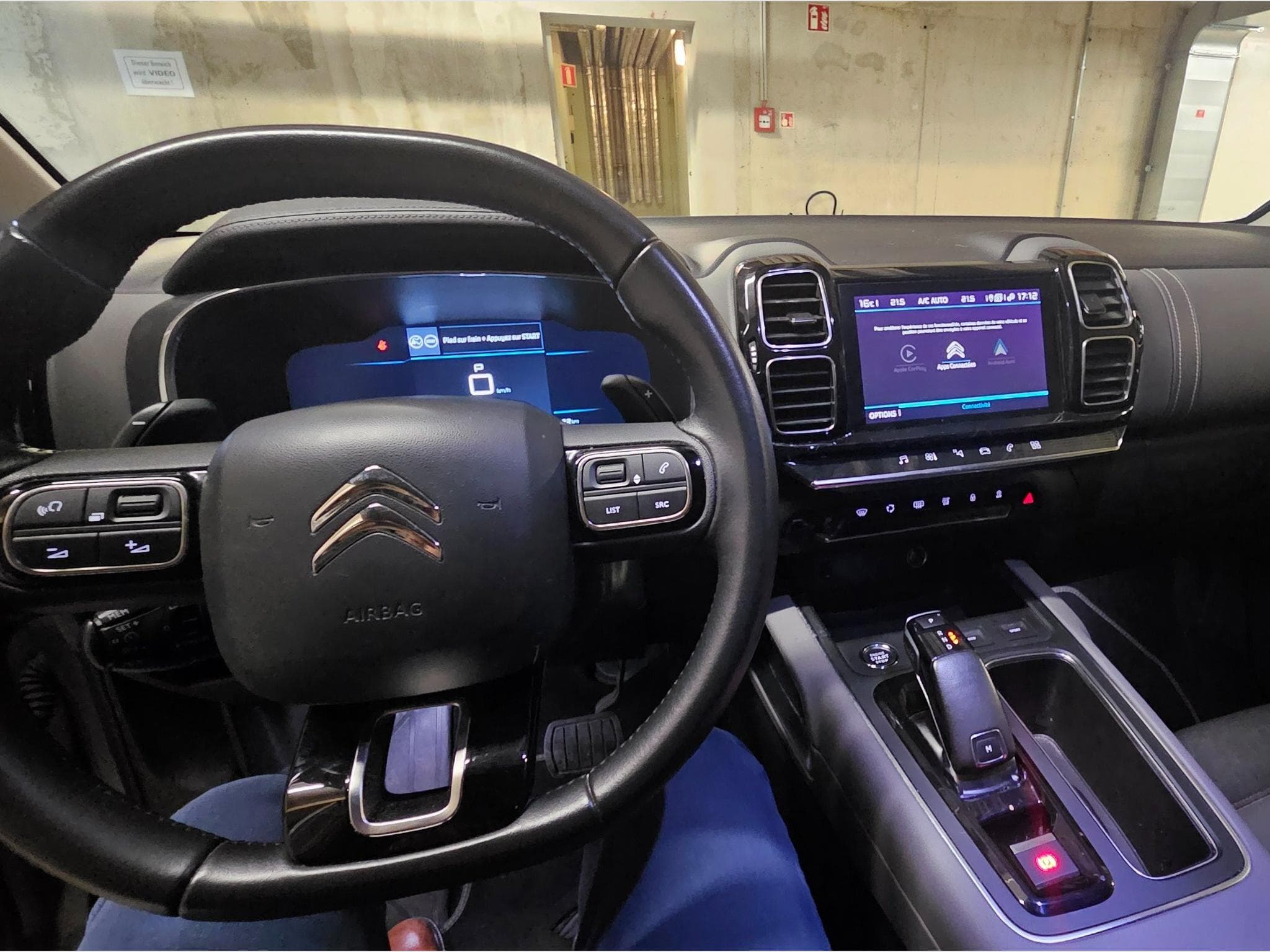 Citroën C5 Aircross Feel 1.5 BLUEHDI 130EAT8 Gris Artense (2021) - Photo 5