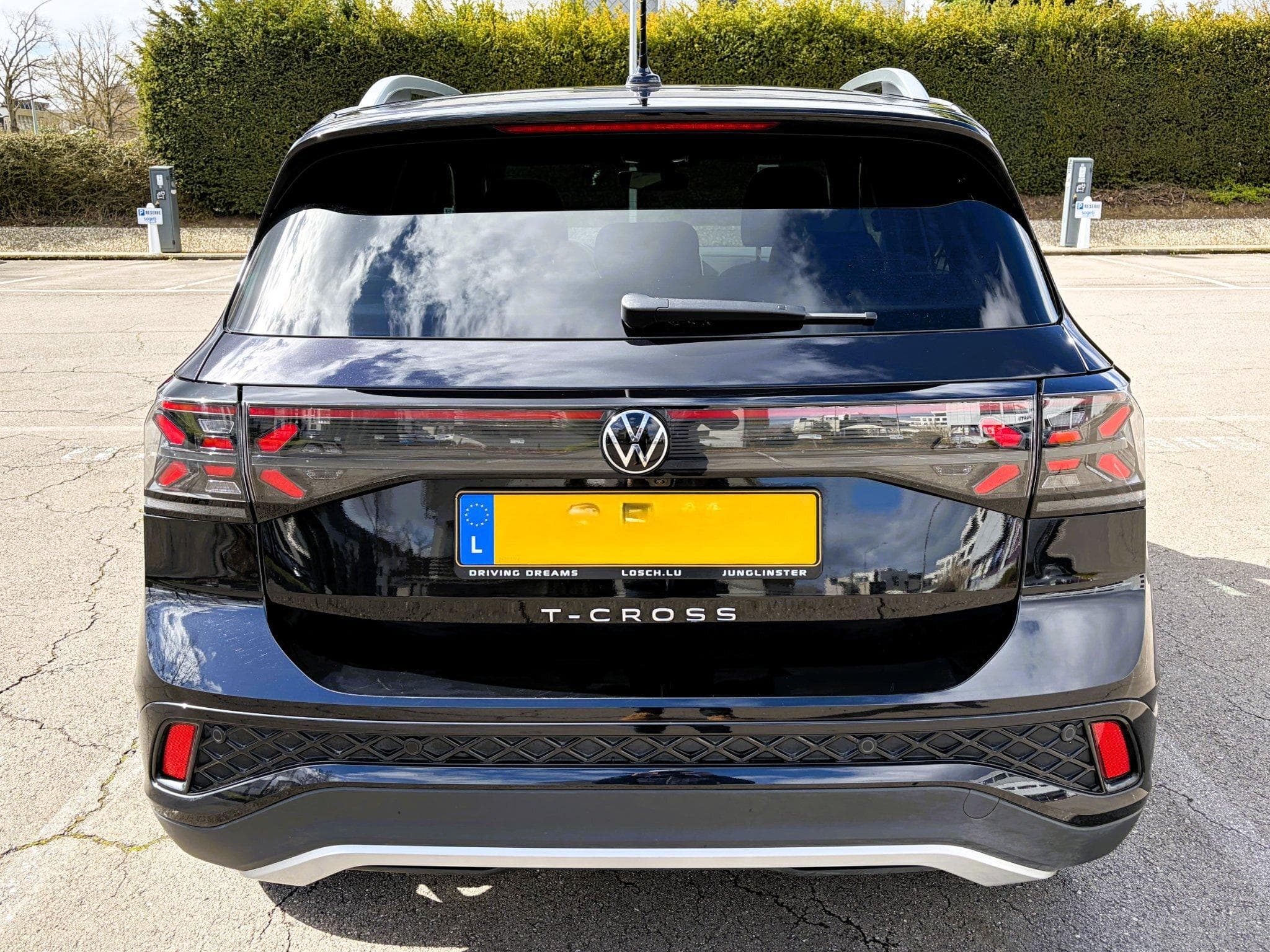 VW T-Cross 1.5 TSI DSG R-Line (2024) - Photo 4