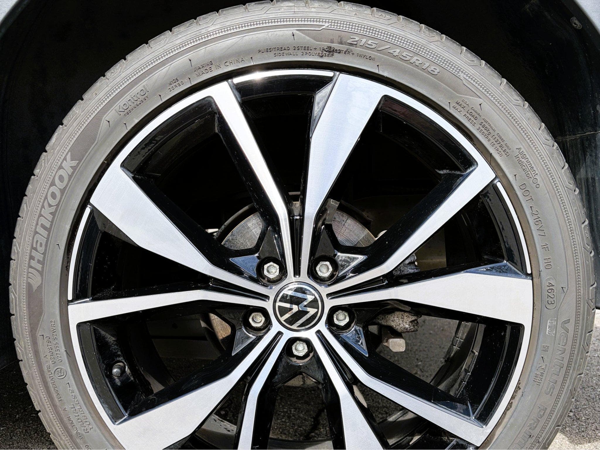 VW T-Cross 1.5 TSI DSG R-Line (2024) - Photo 8