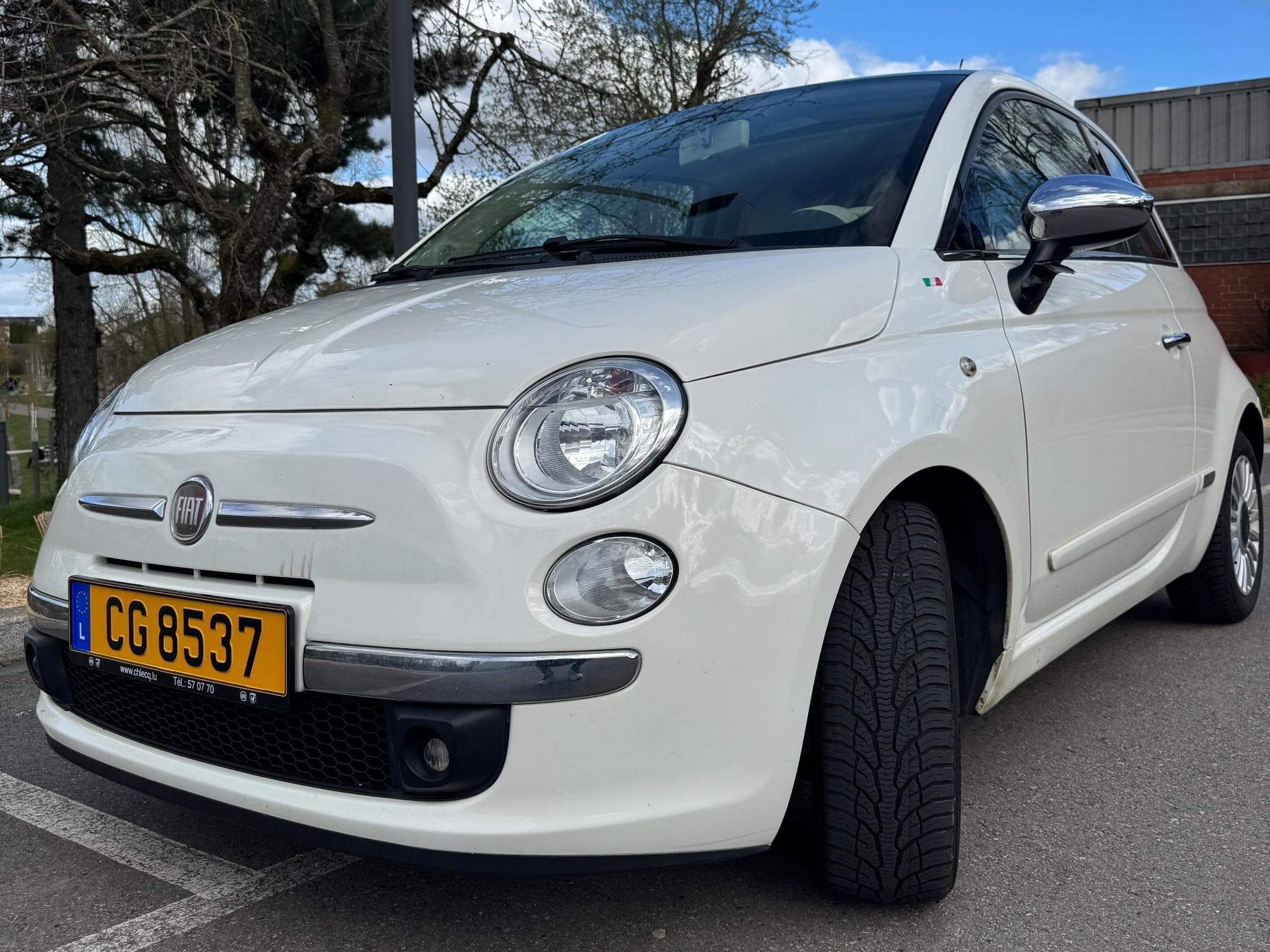 Fiat 500 1.4 100 kw (2008) - Photo 1