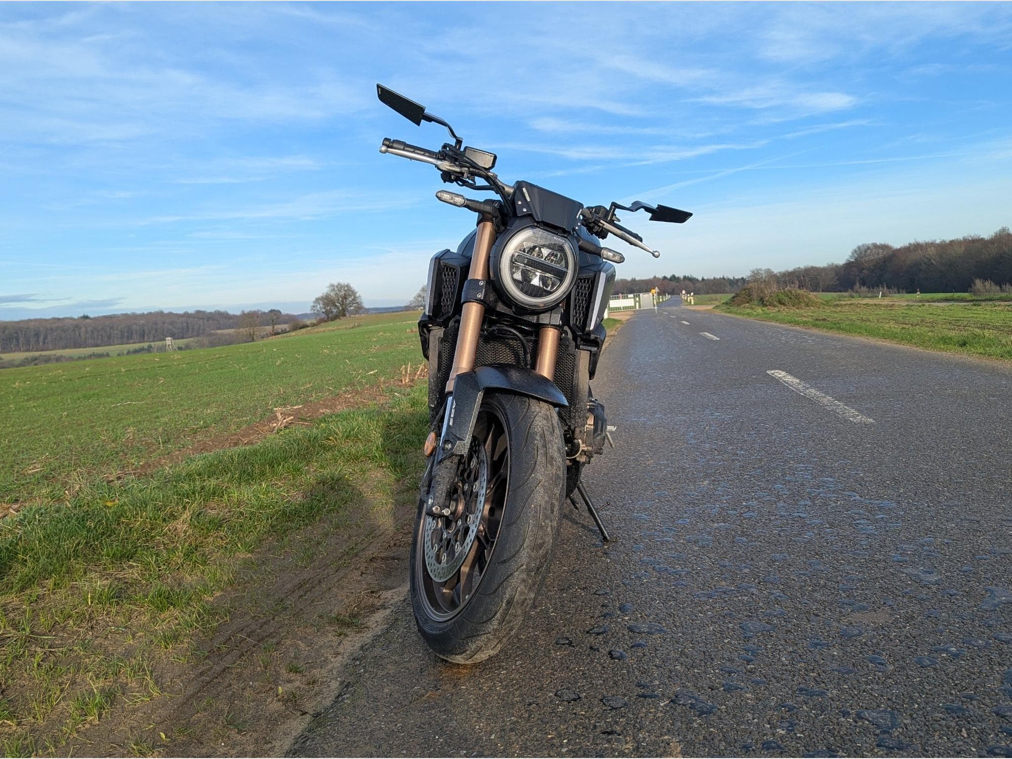 Honda CB 650R (2022) - Photo 4