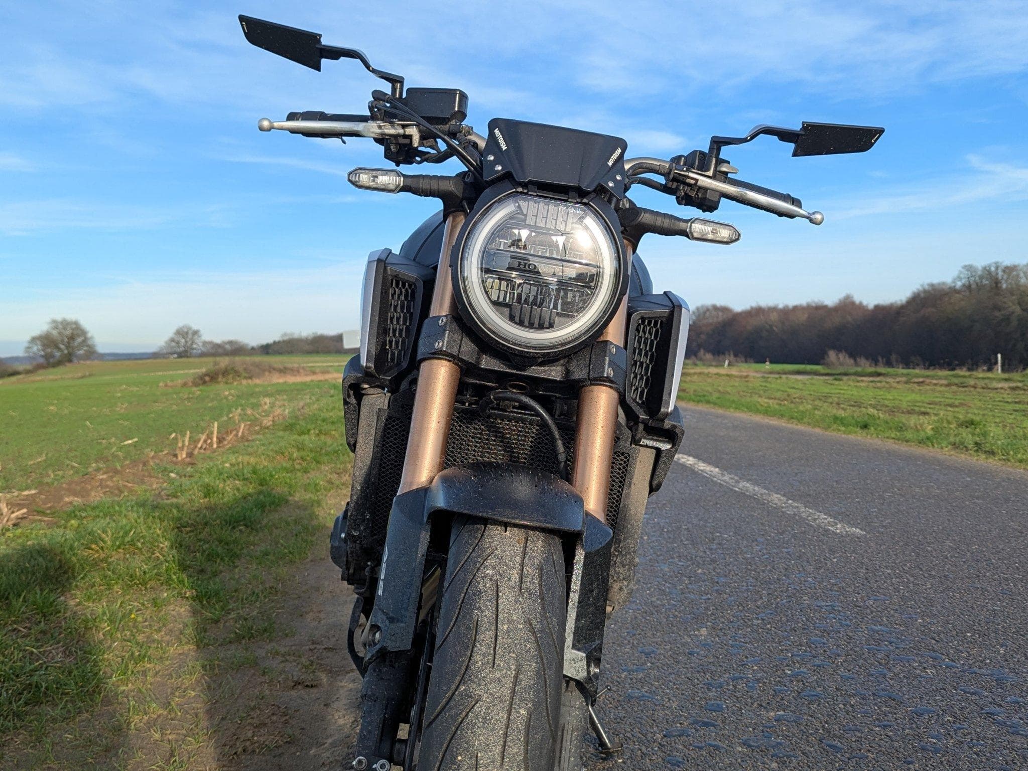 Honda CB 650R (2022) - Photo 12