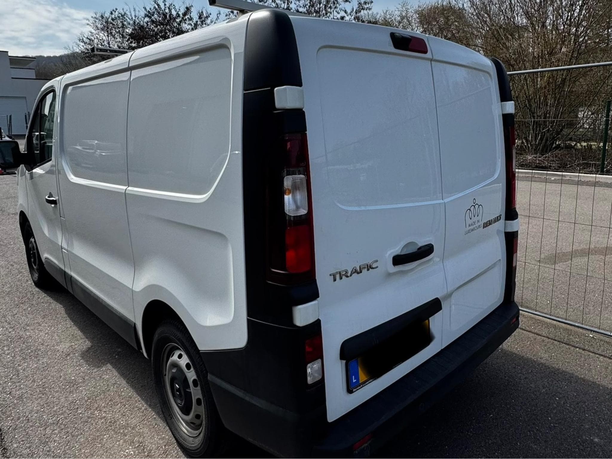 Renault Trafic Renault trafic phase 3 2.0 Dci 130 (2024) - Photo 2