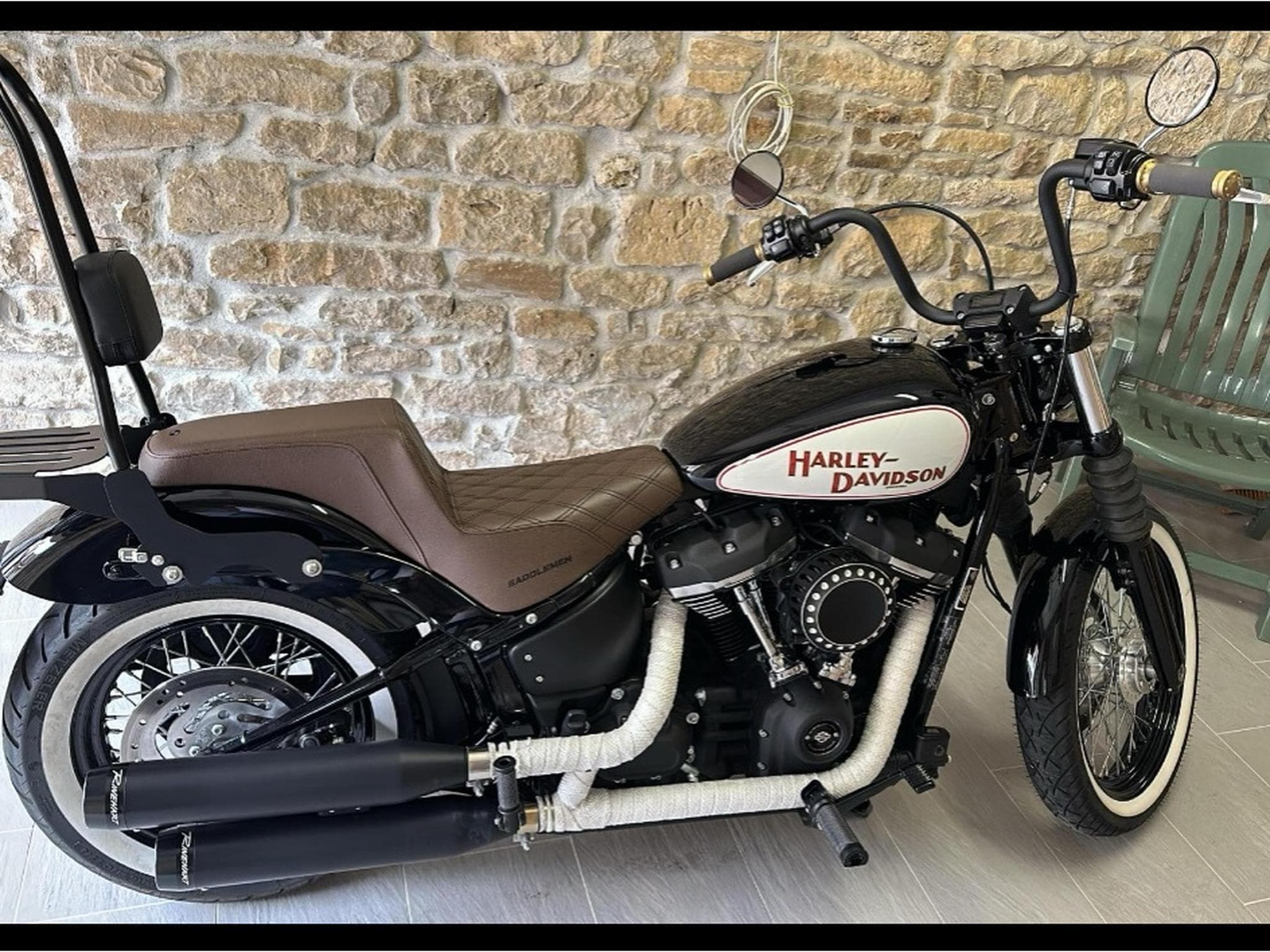 Harley-Davidson Street Bob (2020) - Foto 2