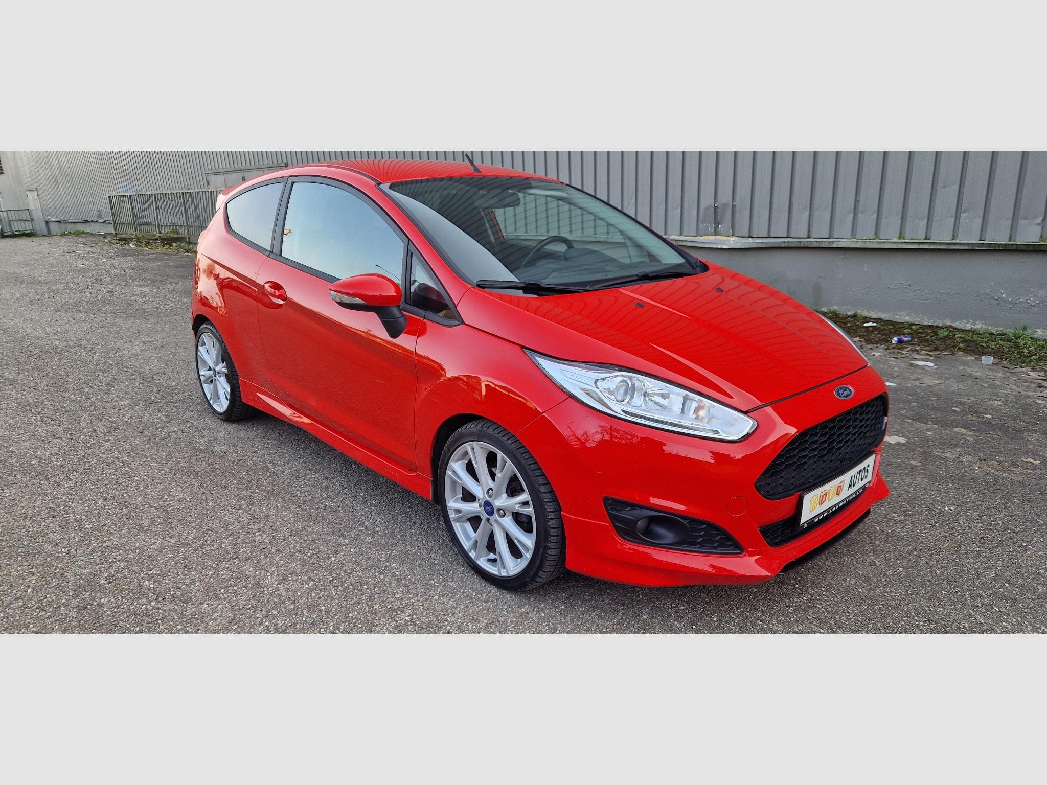 Ford Fiesta VI ph.2 ST Line 1.5 tdci 95ch (2016) - Foto 1